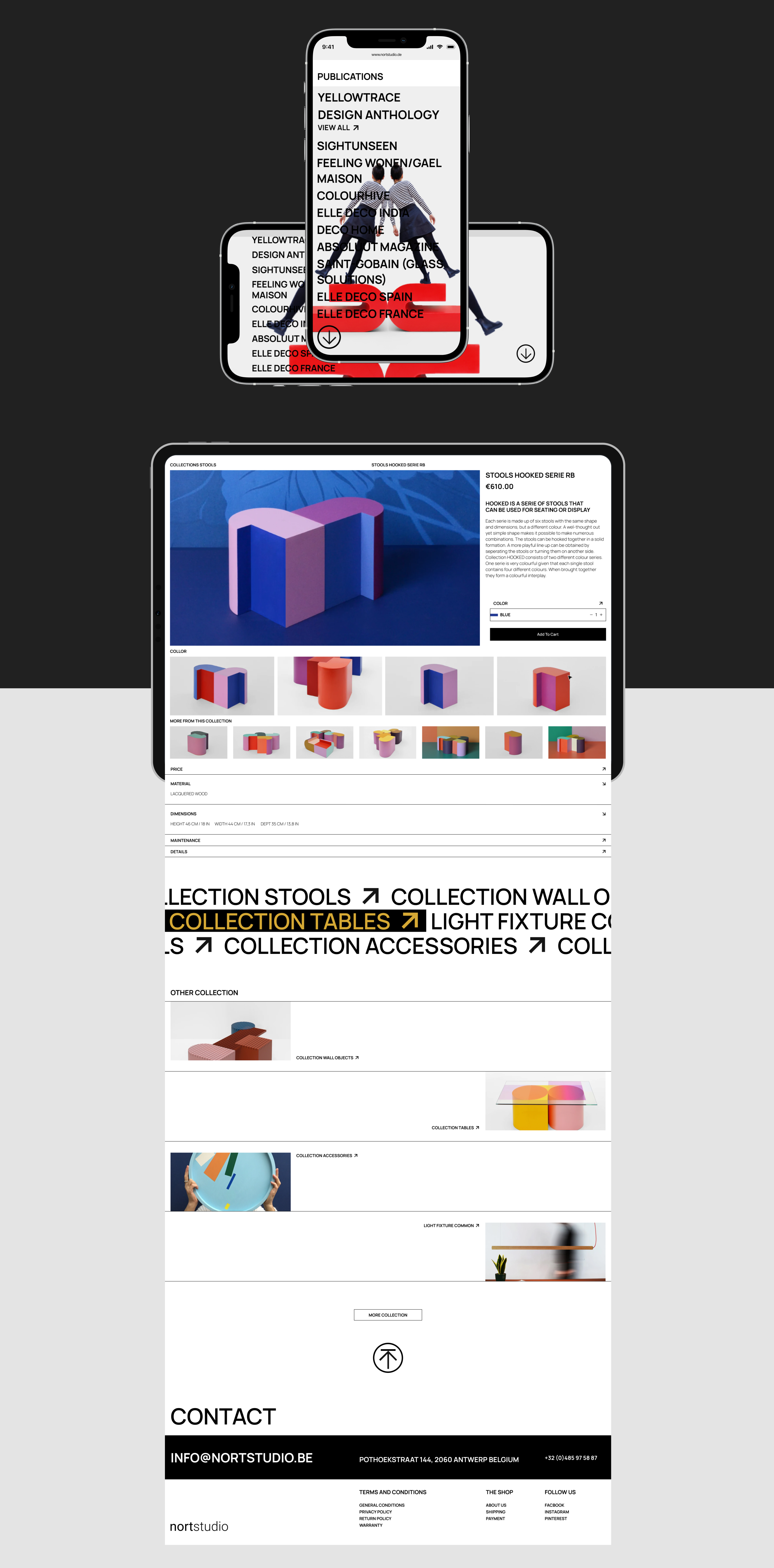 Nortstudio — Изображение №11 — Интерфейсы на Dprofile