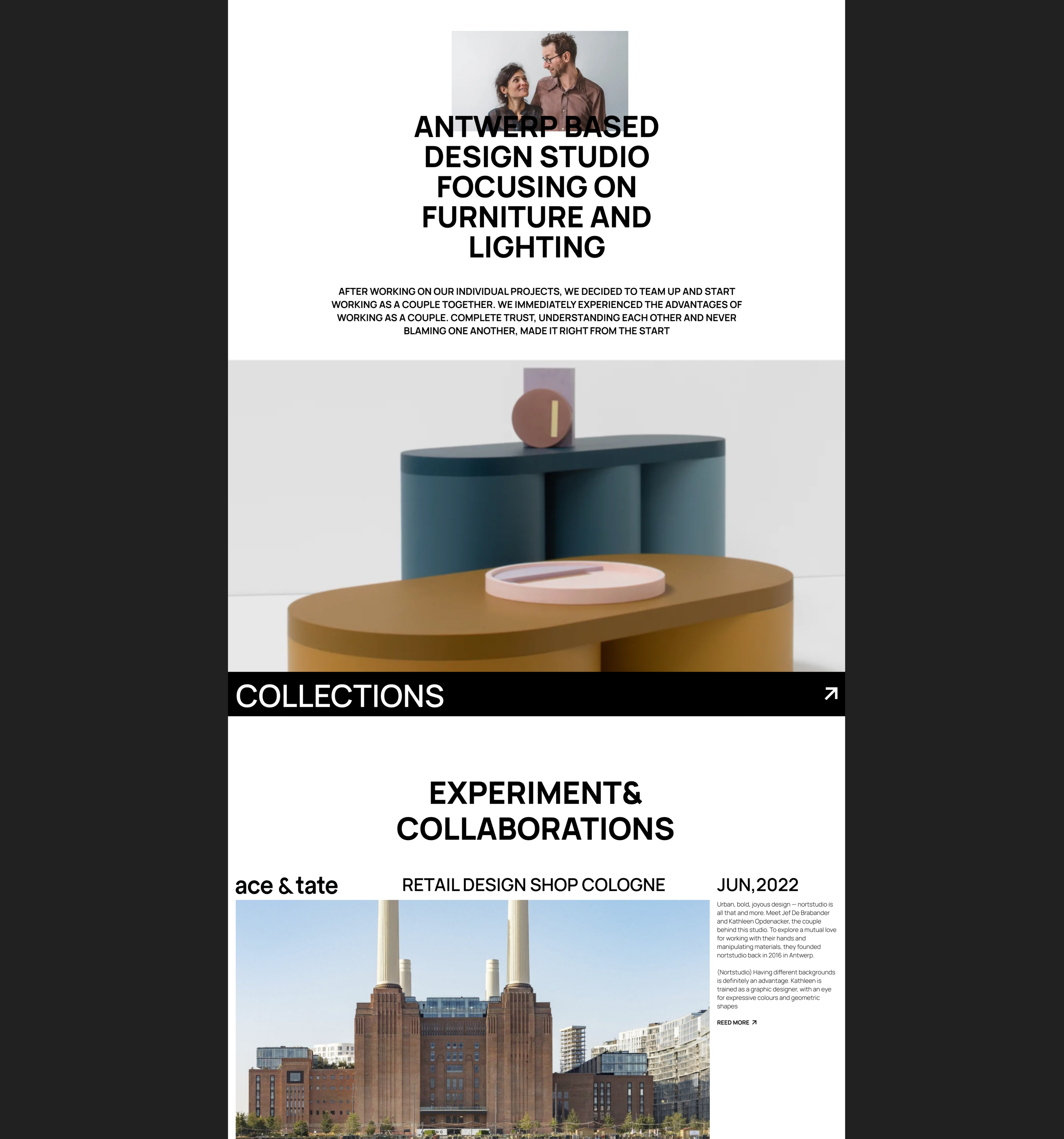 Nortstudio — Изображение №2 — Интерфейсы на Dprofile