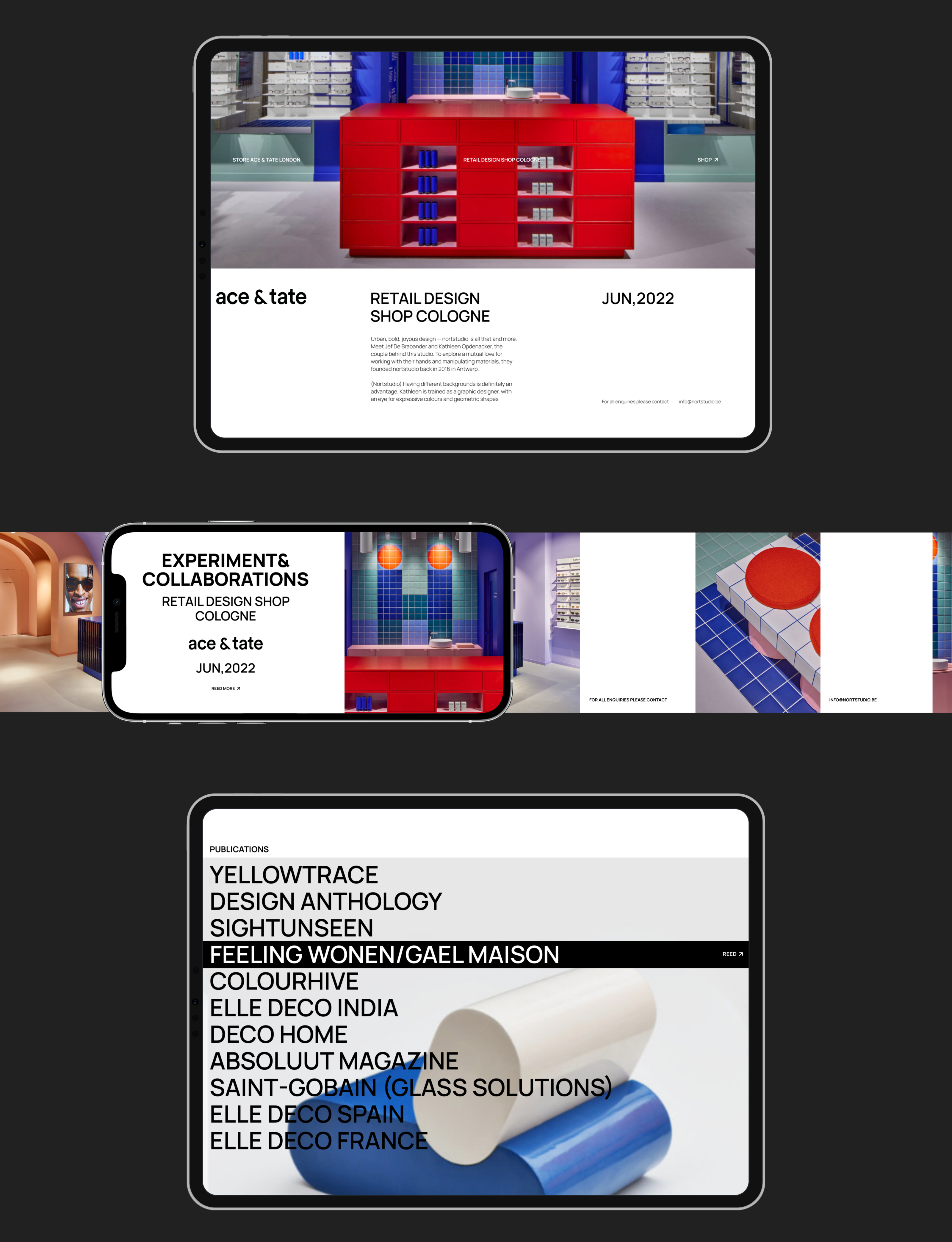 Nortstudio — Изображение №10 — Интерфейсы на Dprofile
