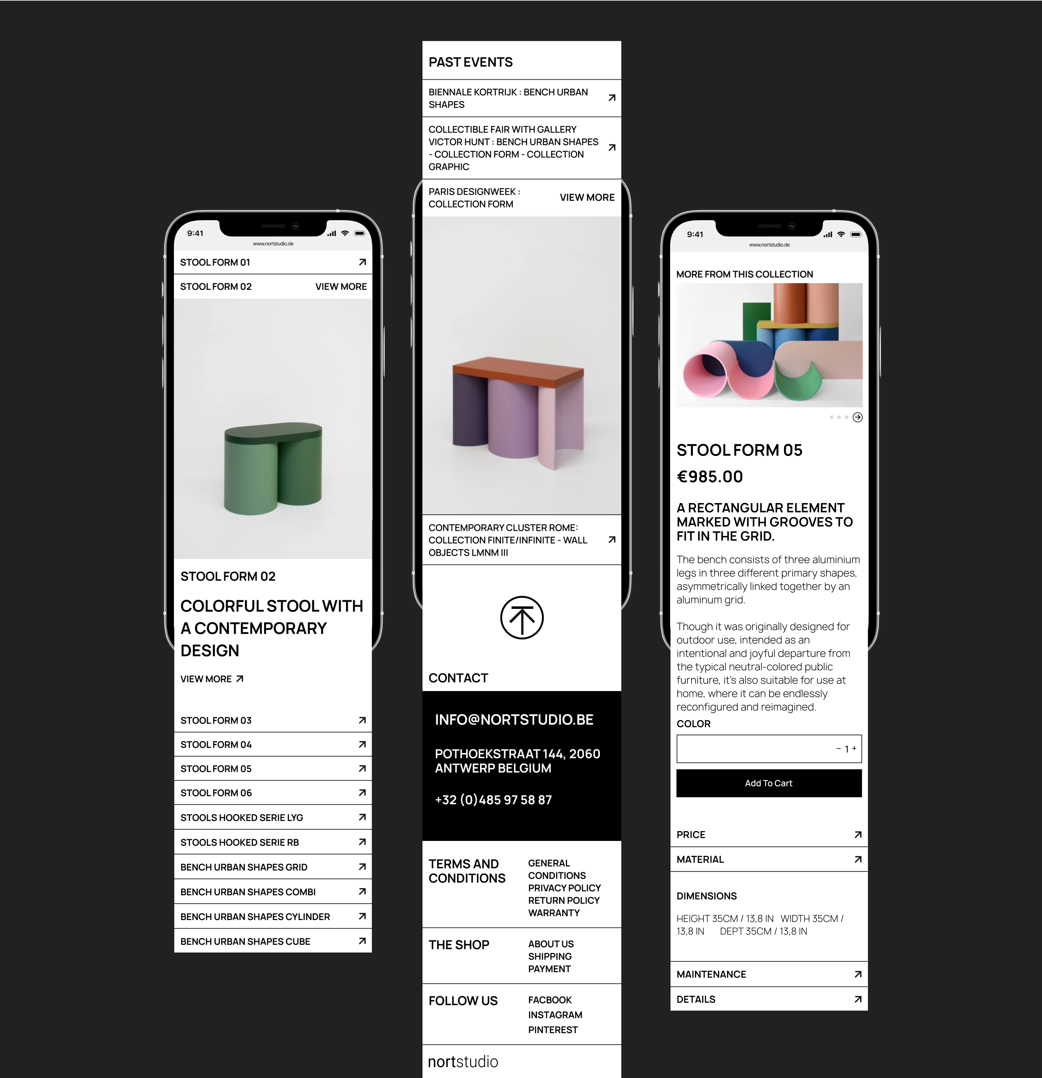 Nortstudio — Изображение №7 — Интерфейсы на Dprofile