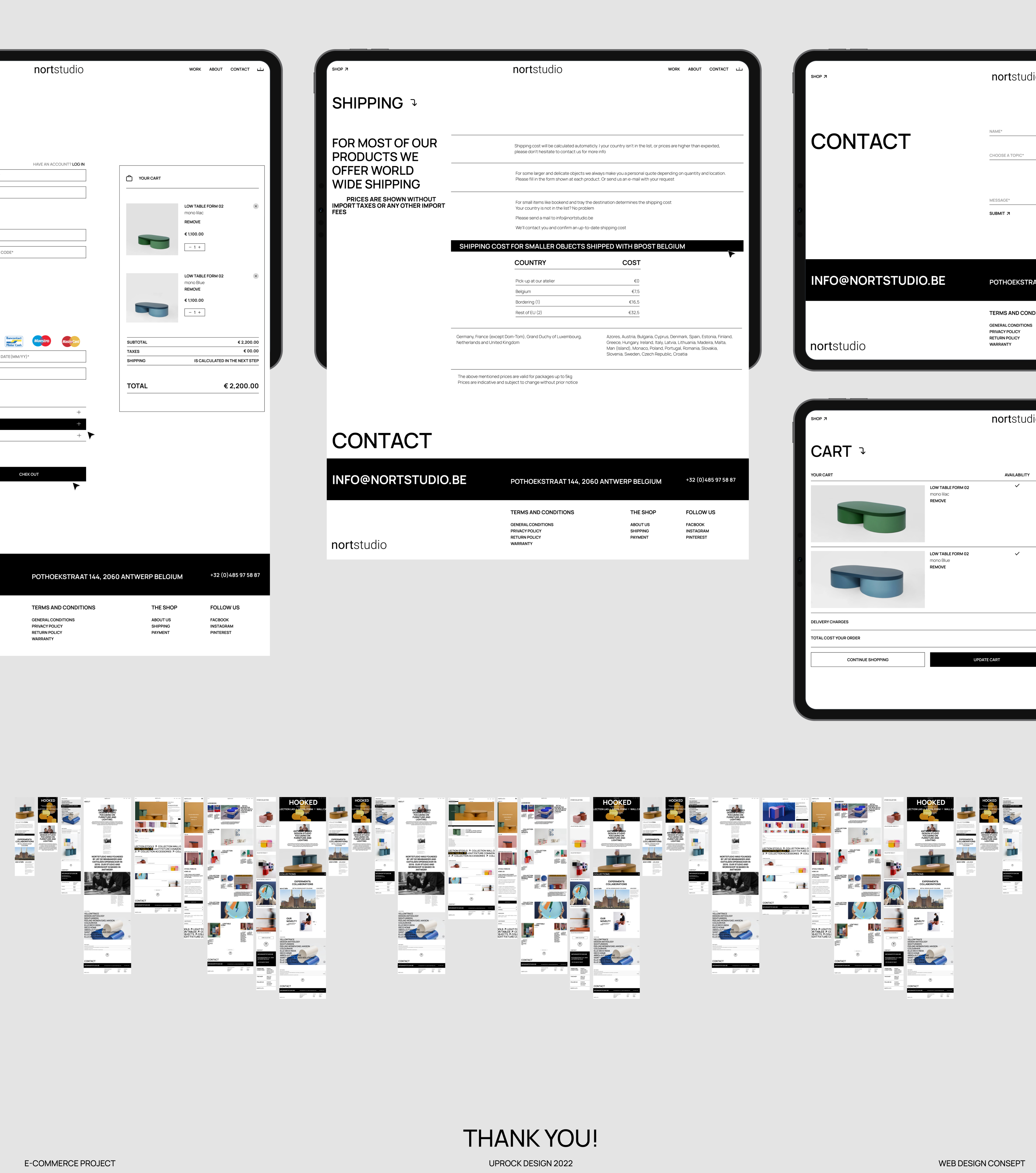 Nortstudio — Изображение №12 — Интерфейсы на Dprofile
