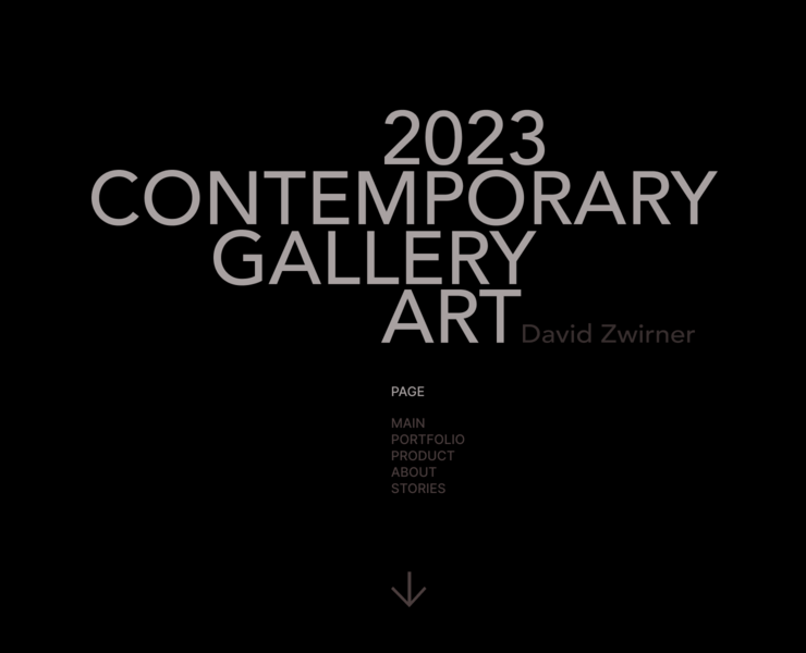 Website for an art gallery на Dprofile