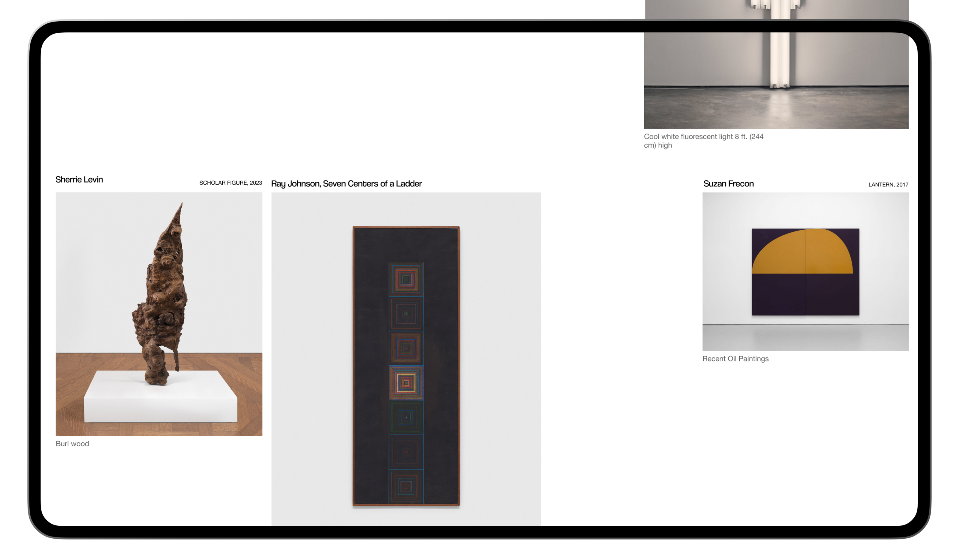 Website for an art gallery — Изображение №8 — Интерфейсы на Dprofile