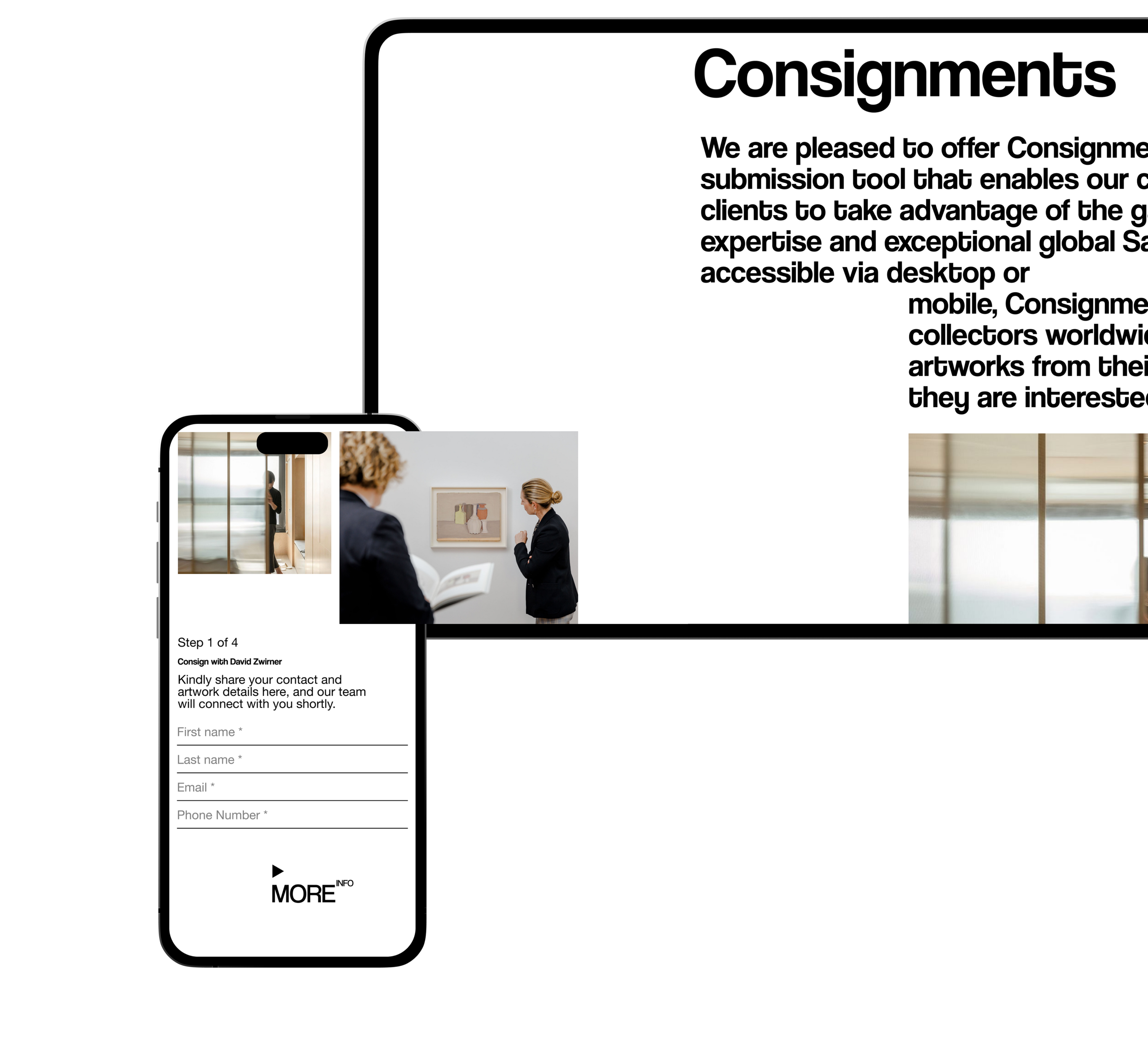 Website for an art gallery — Изображение №9 — Интерфейсы на Dprofile