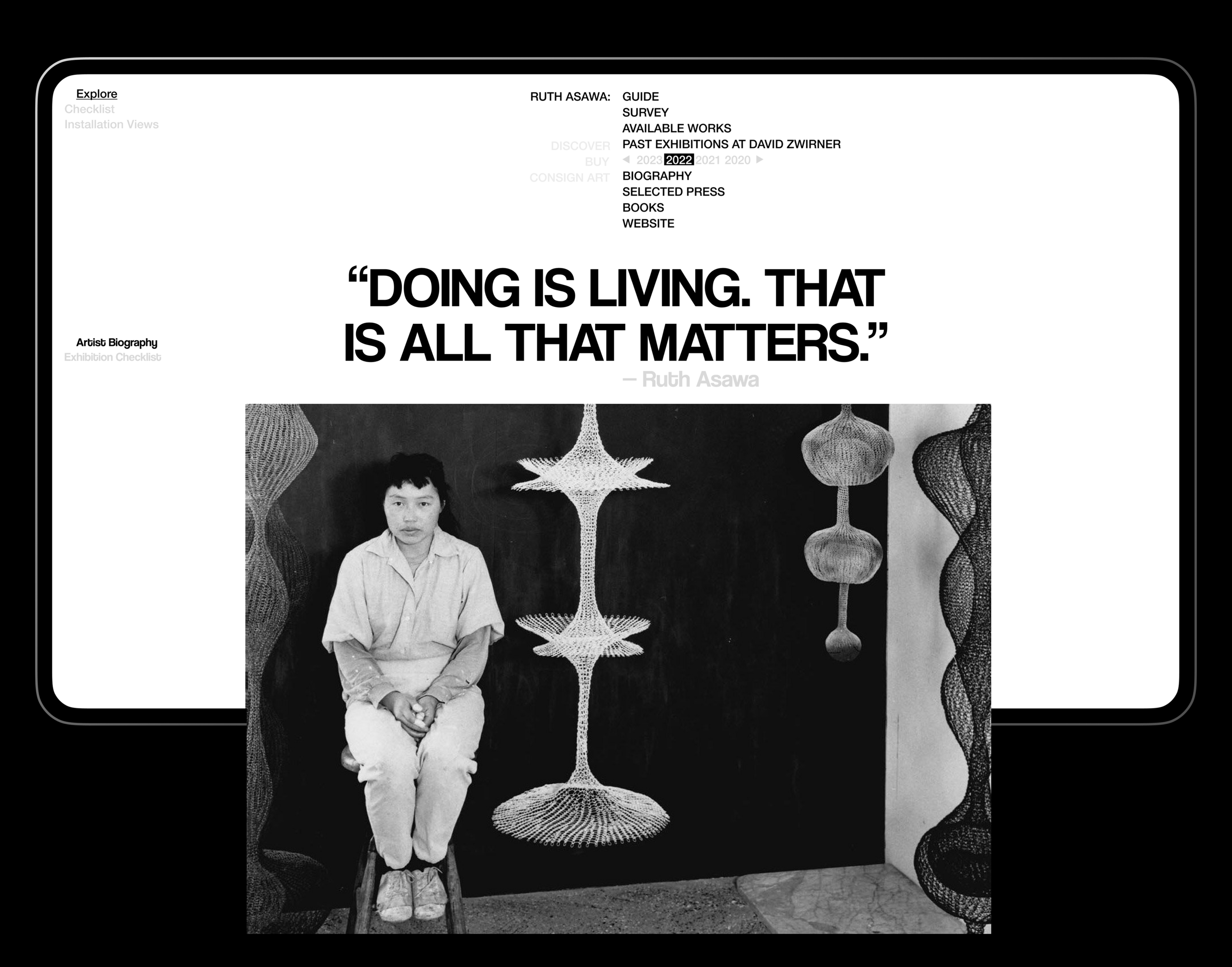 Website for an art gallery — Изображение №12 — Интерфейсы на Dprofile