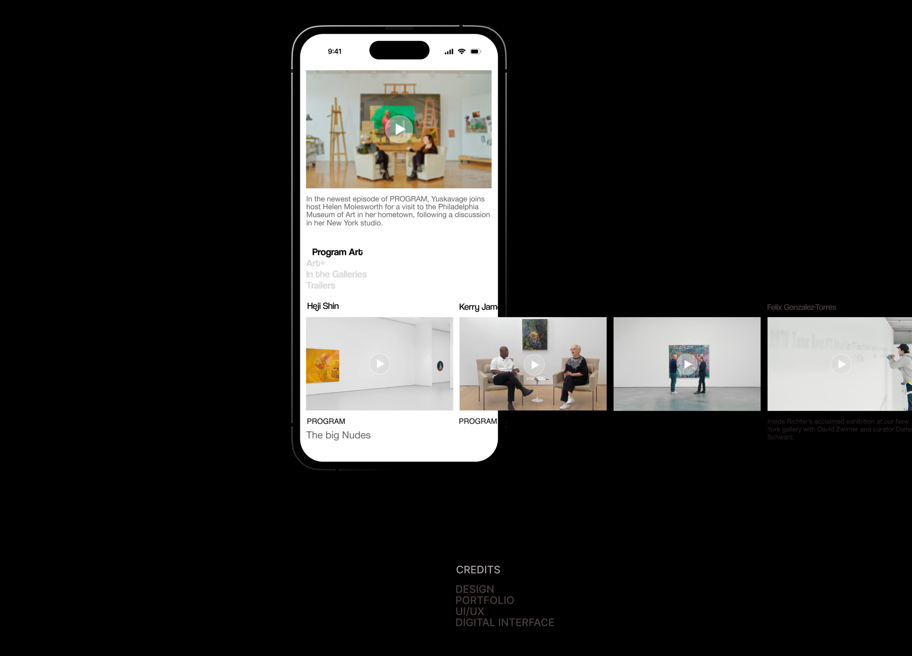 Website for an art gallery — Изображение №20 — Интерфейсы на Dprofile
