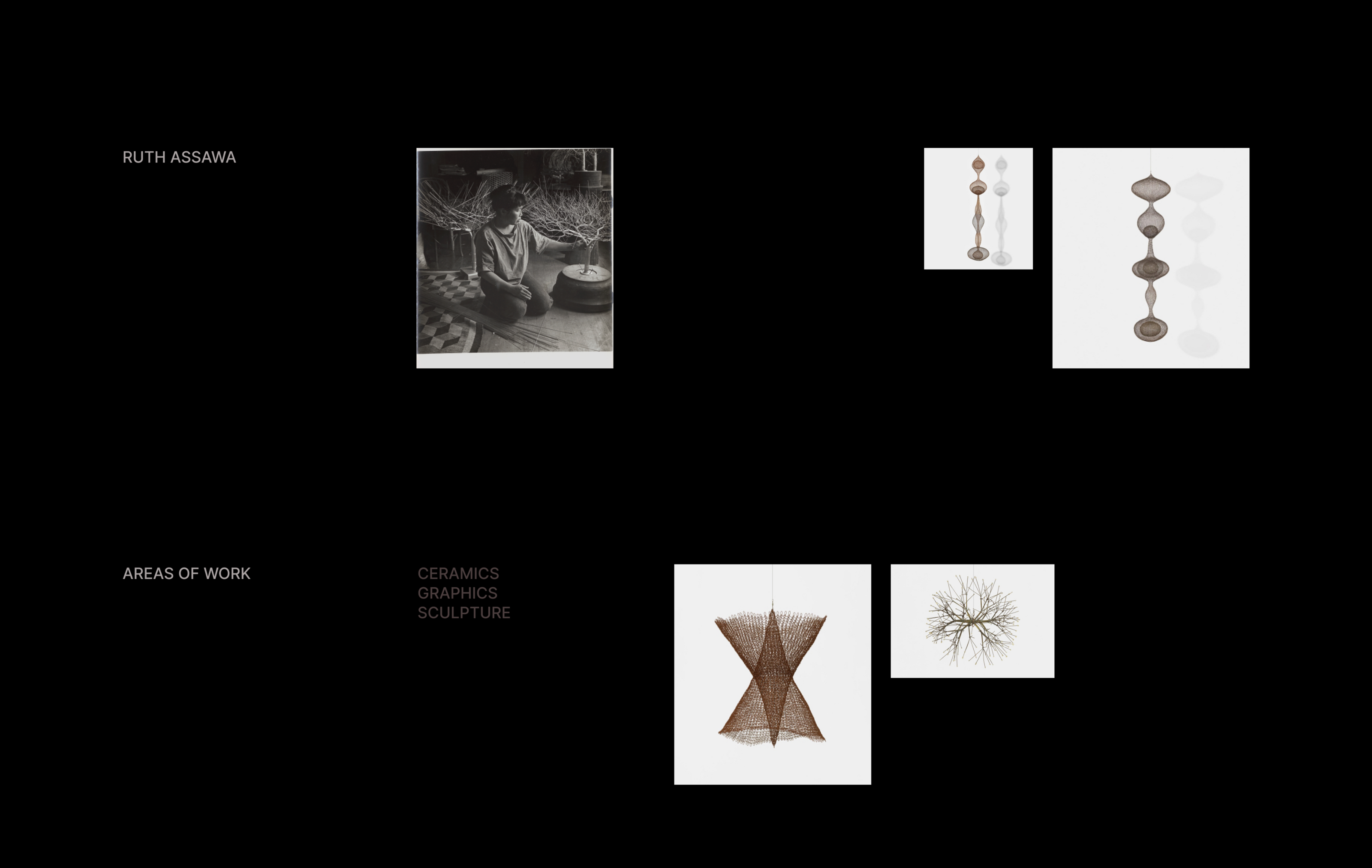 Website for an art gallery — Изображение №11 — Интерфейсы на Dprofile