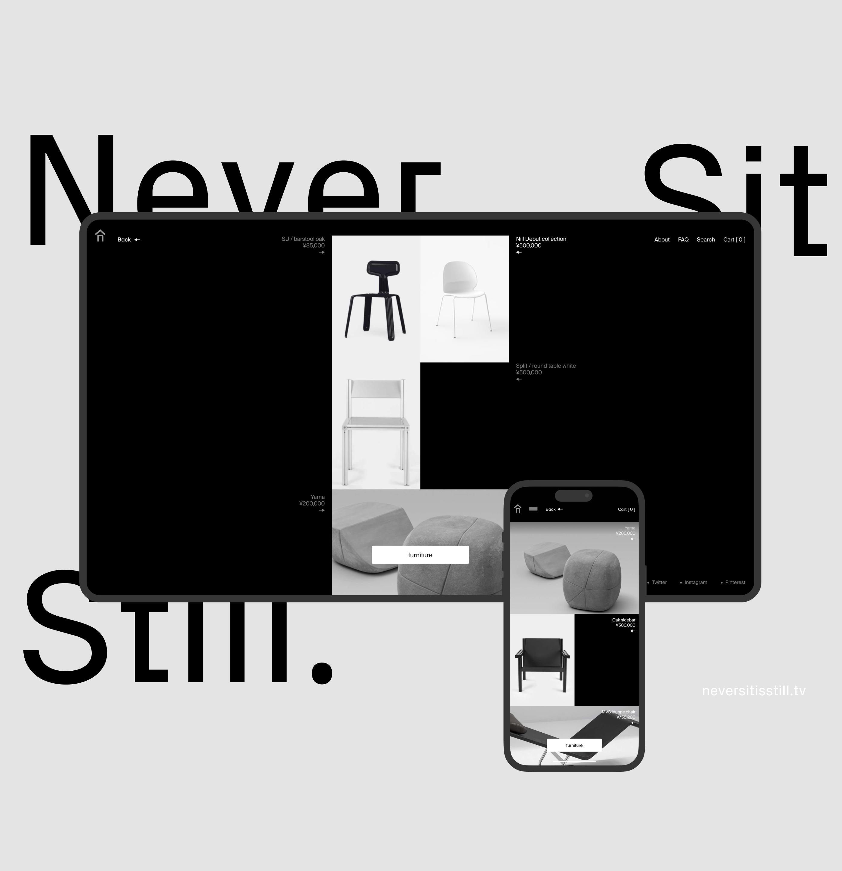 Nendohouse — Изображение №5 — Интерфейсы на Dprofile