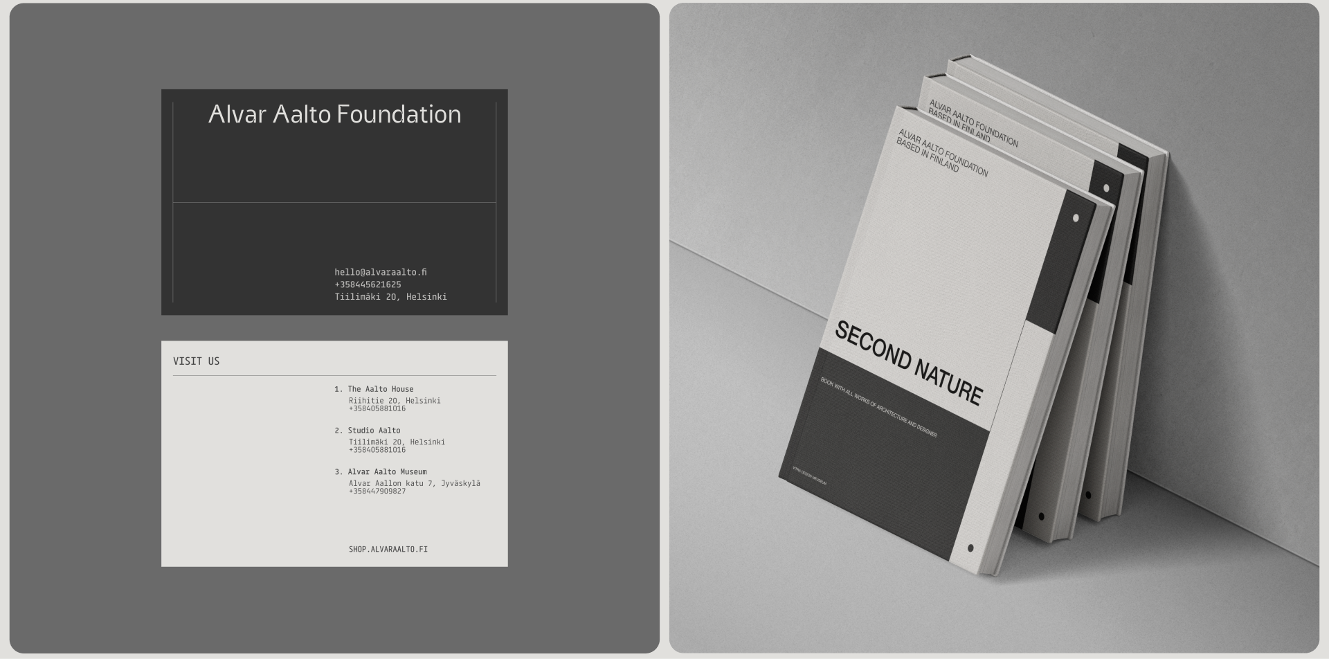 Корпоративный сайт Alvar Aalto Foundation — Изображение №9 — Интерфейсы, Анимация на Dprofile