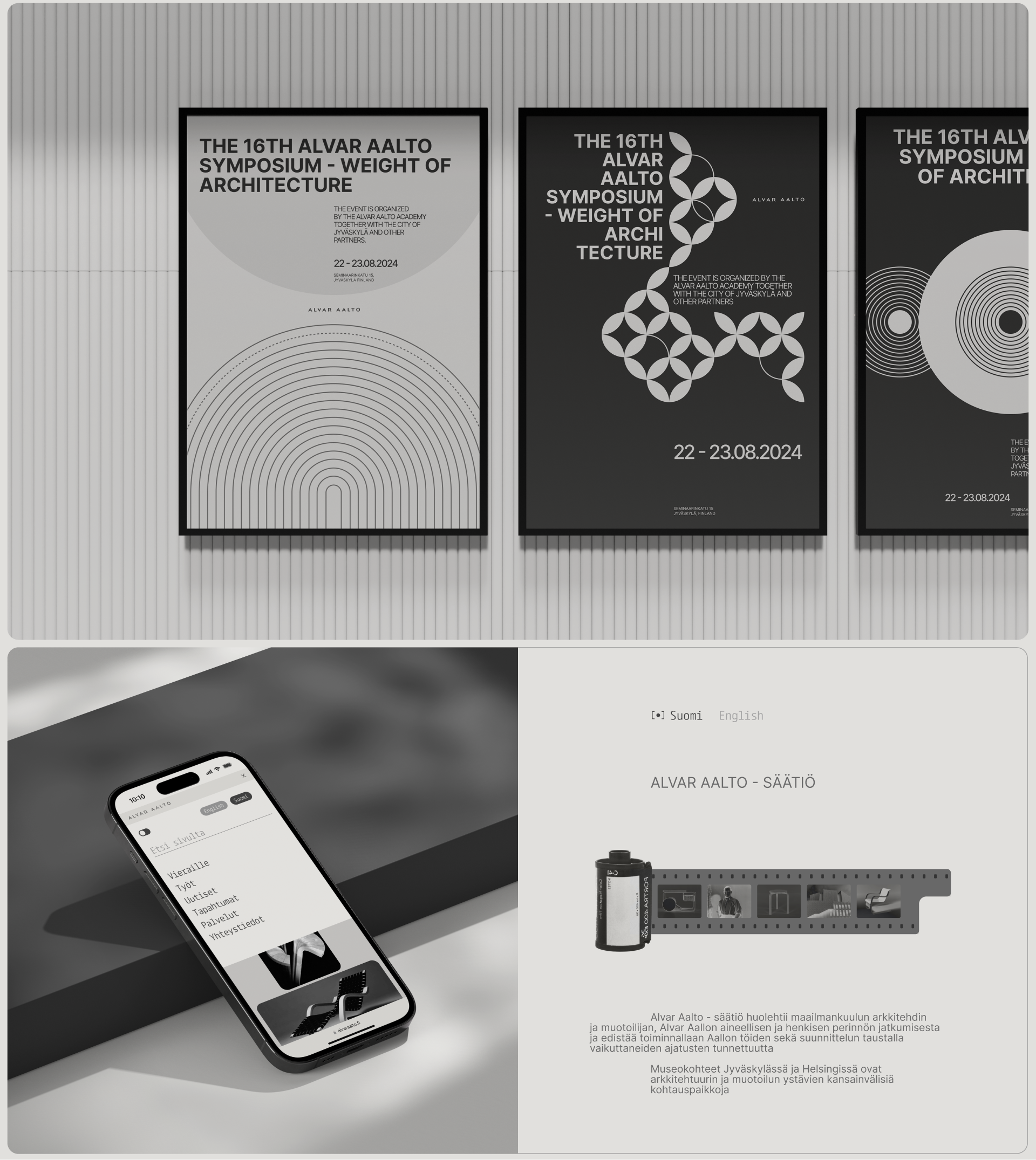 Корпоративный сайт Alvar Aalto Foundation — Изображение №5 — Интерфейсы, Анимация на Dprofile