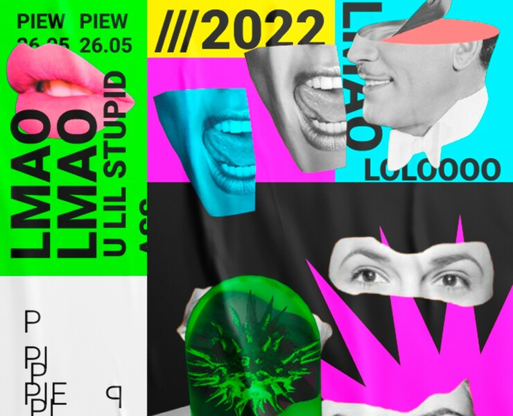 "PIEW PIEW" animation studio branding & motion — Брендинг, 3D, Анимация на Dprofile