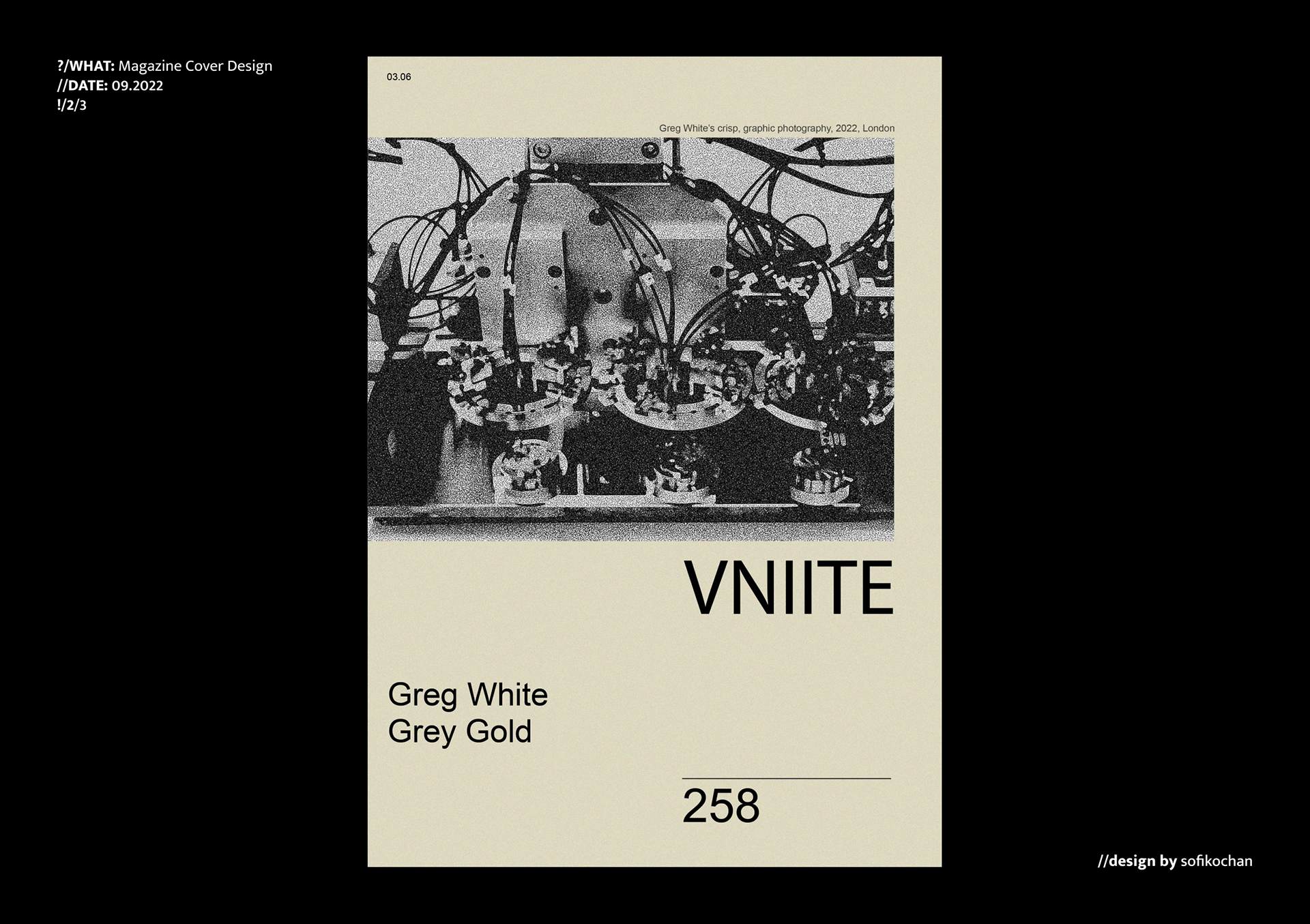 "VNIITE" Magazine Cover Design — Изображение №4 — Брендинг, Графика на Dprofile