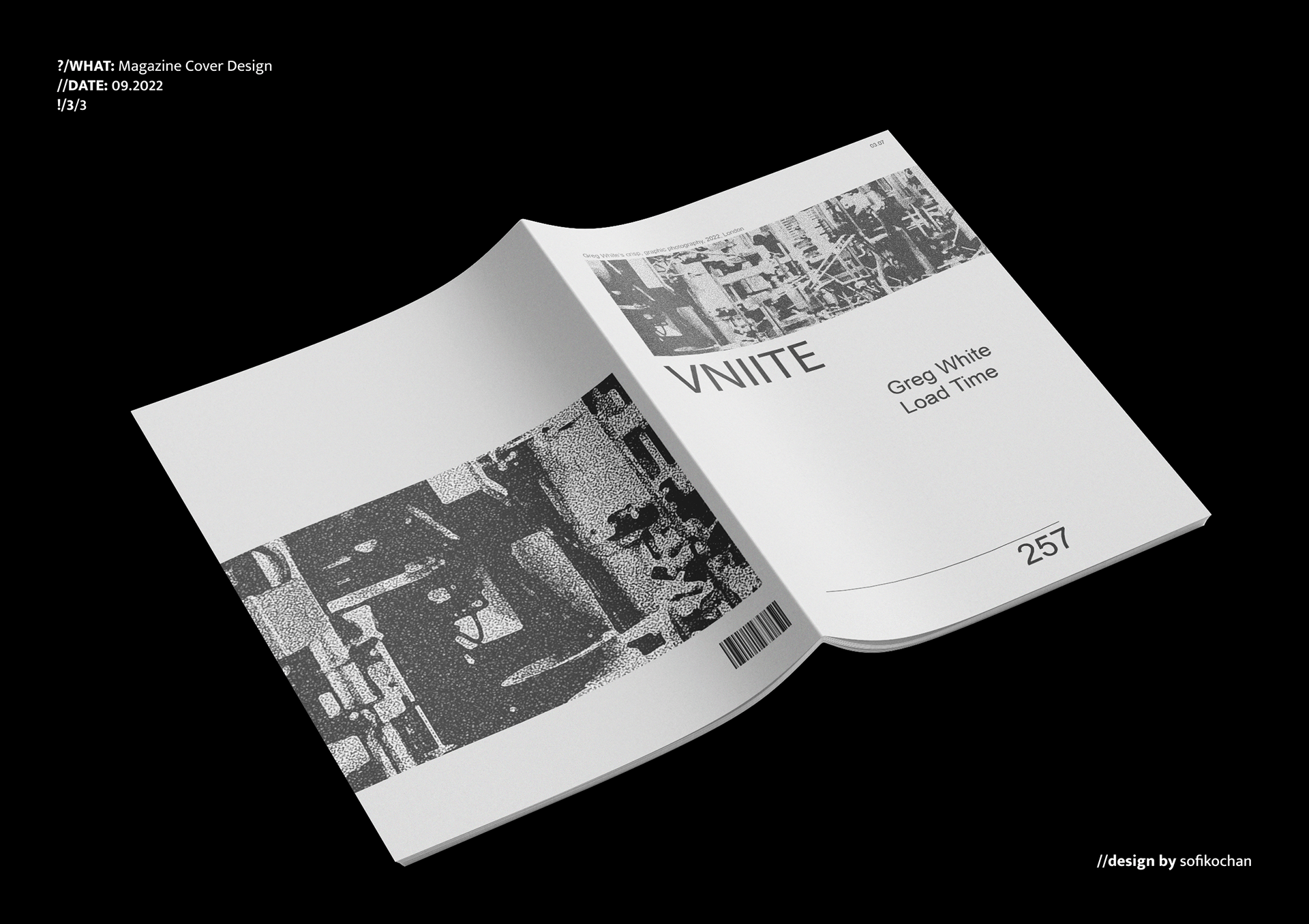 "VNIITE" Magazine Cover Design — Изображение №7 — Брендинг, Графика на Dprofile