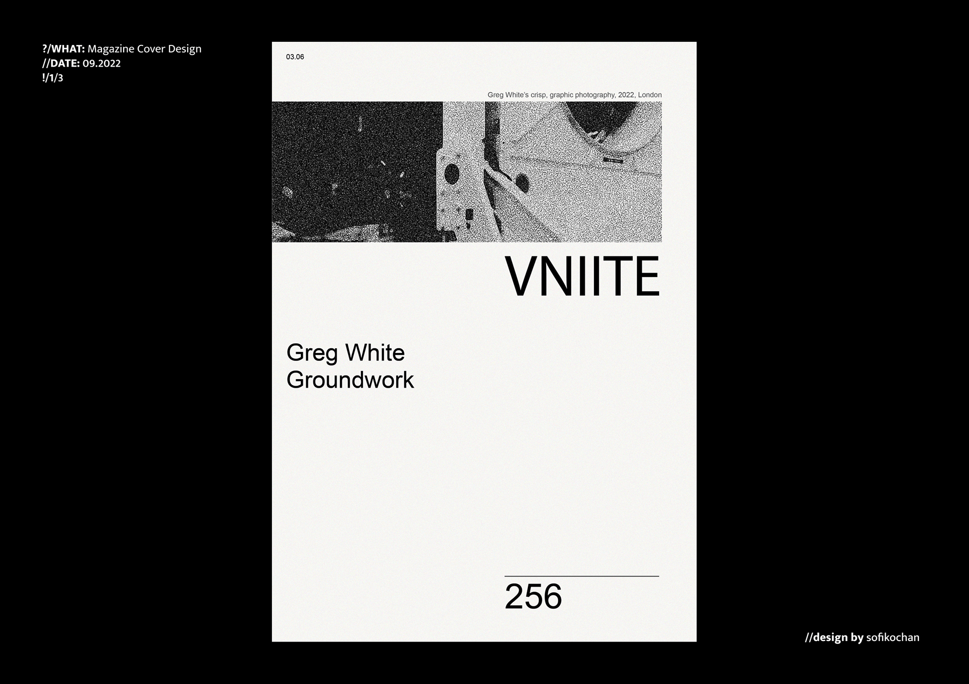 "VNIITE" Magazine Cover Design — Изображение №2 — Брендинг, Графика на Dprofile