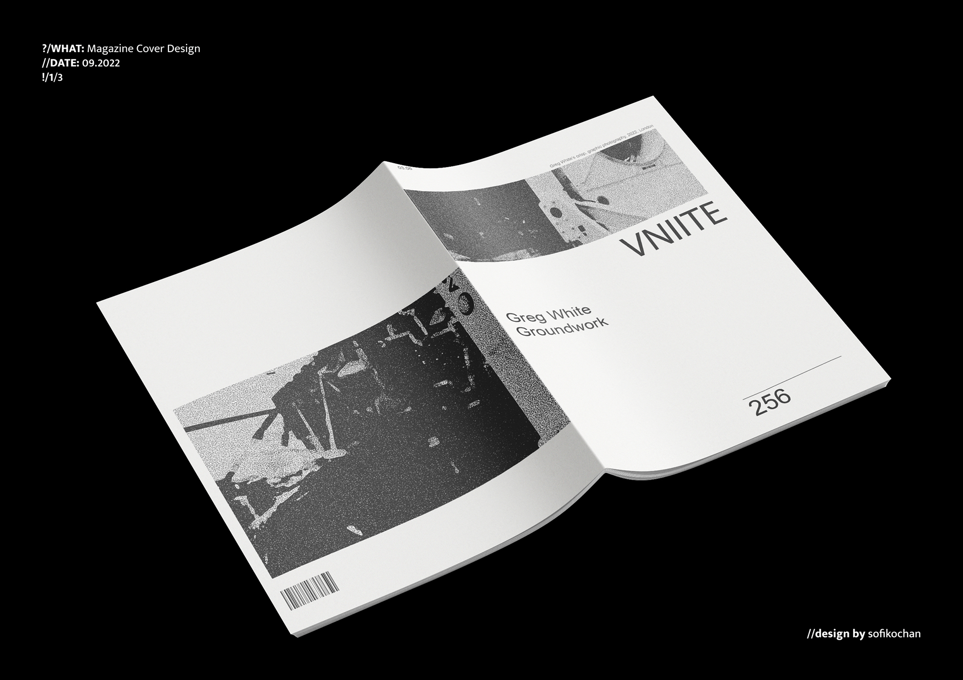 "VNIITE" Magazine Cover Design — Изображение №3 — Брендинг, Графика на Dprofile