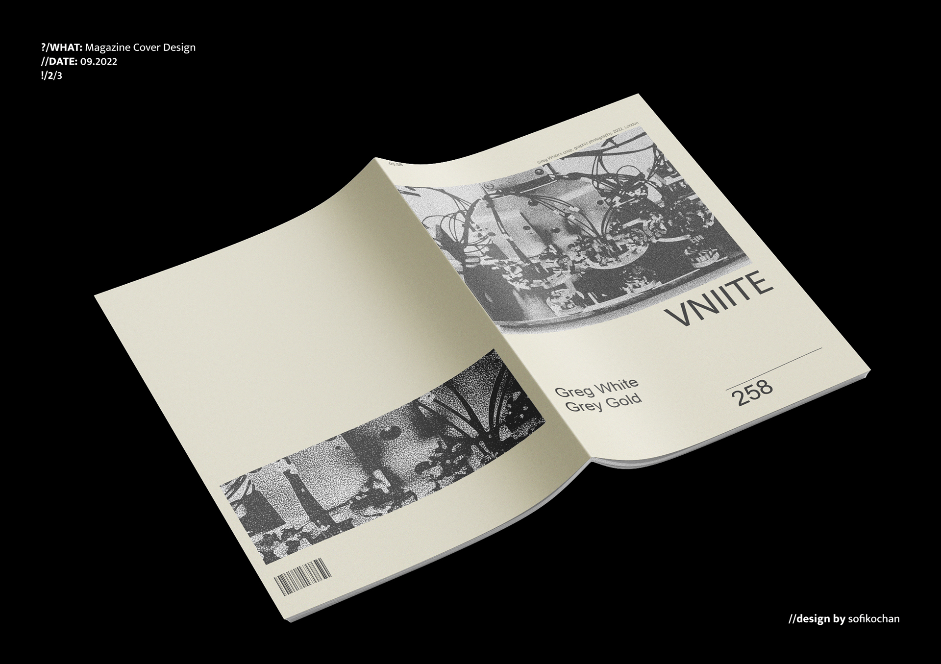 "VNIITE" Magazine Cover Design — Изображение №5 — Брендинг, Графика на Dprofile
