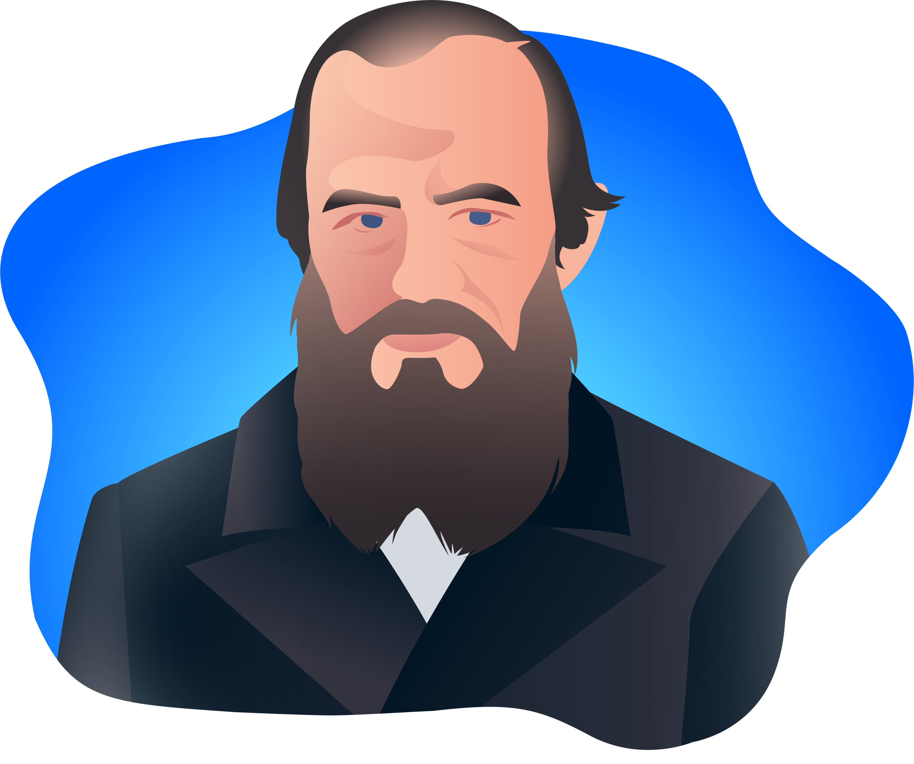 КЕЙС| Мир Достоевского — Изображение №5 — Иллюстрация на Dprofile