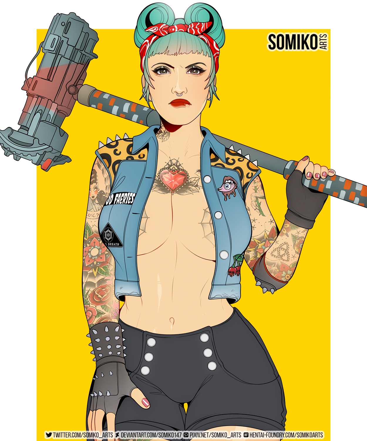 ФАН АРТЫ — Изображение №5 — Иллюстрация на Dprofile