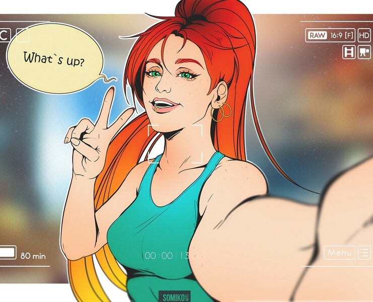 Концепт персонажей — Иллюстрация на Dprofile