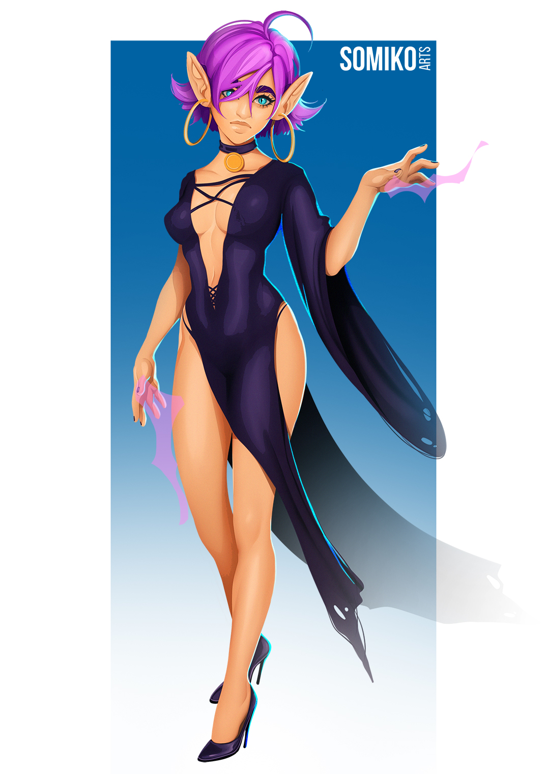 Magic girl — Изображение №1 — Иллюстрация на Dprofile