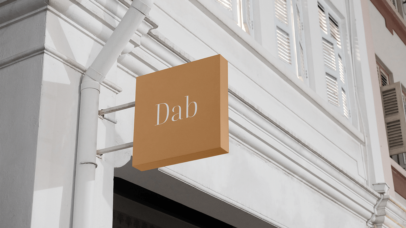 Dab - Brand Identity — Изображение №2 — Брендинг, Графика на Dprofile
