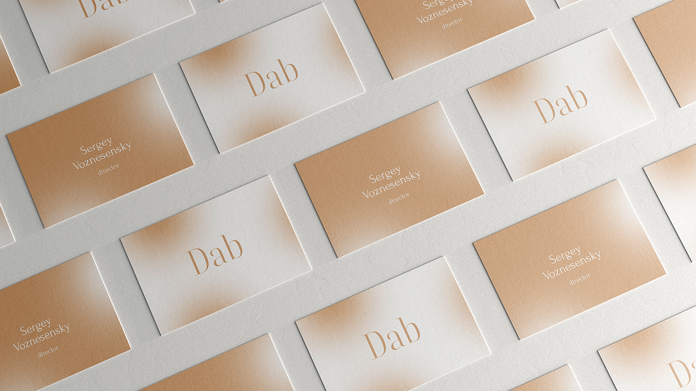 Dab - Brand Identity — Изображение №6 — Брендинг, Графика на Dprofile