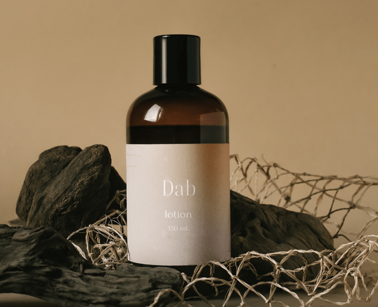 Dab - Brand Identity на Dprofile