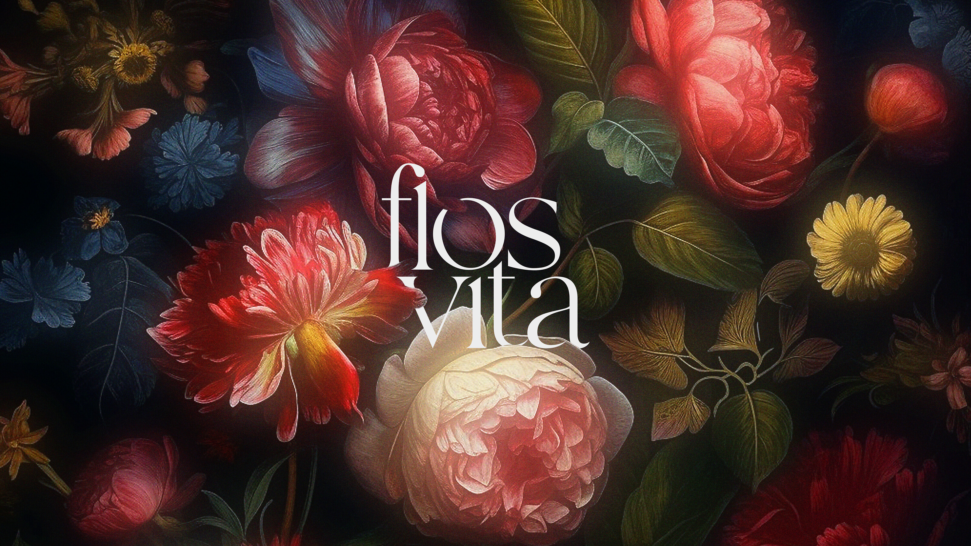 flos vita - Brand Identity — Изображение №8 — Брендинг, Графика на Dprofile