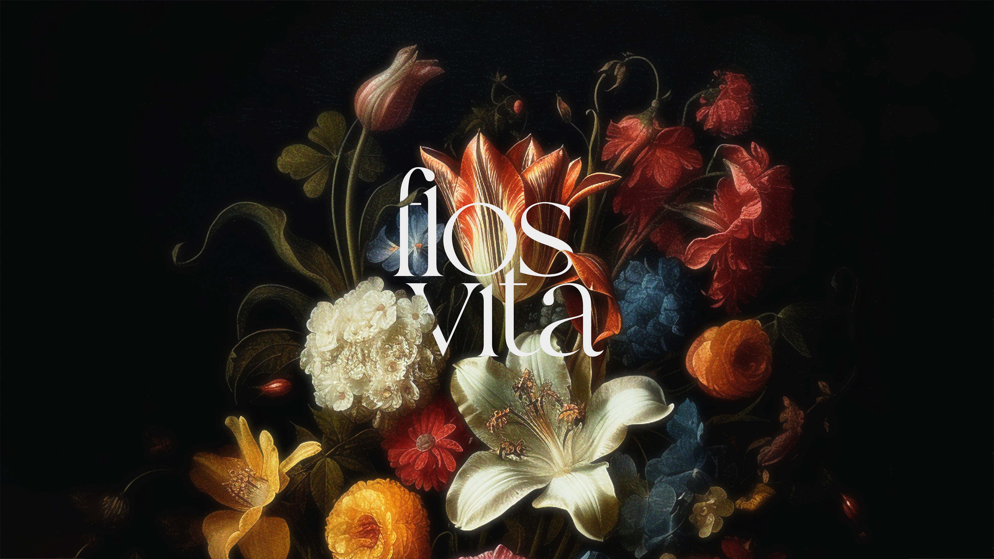 flos vita - Brand Identity — Изображение №1 — Брендинг, Графика на Dprofile