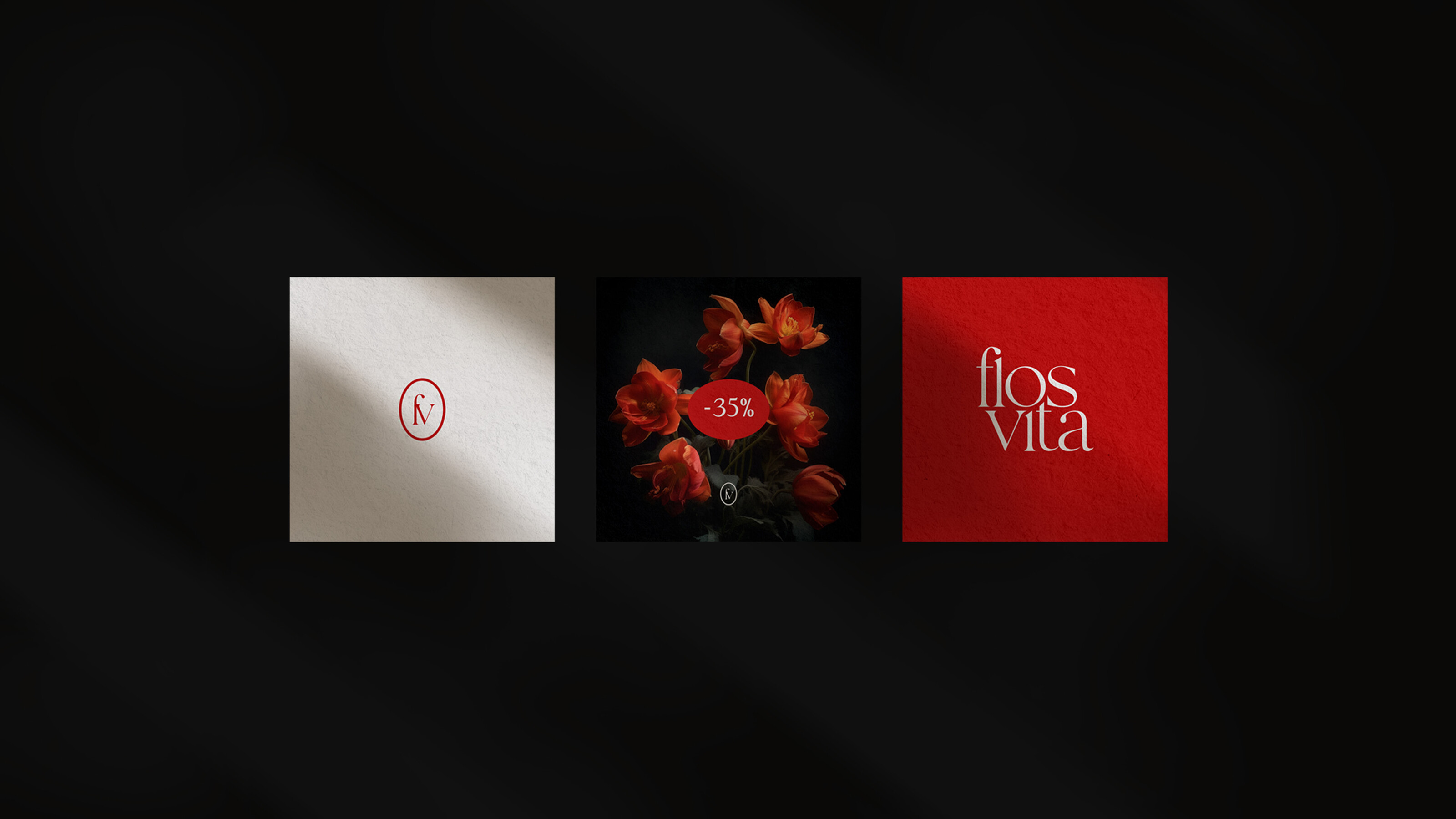 flos vita - Brand Identity — Изображение №6 — Брендинг, Графика на Dprofile