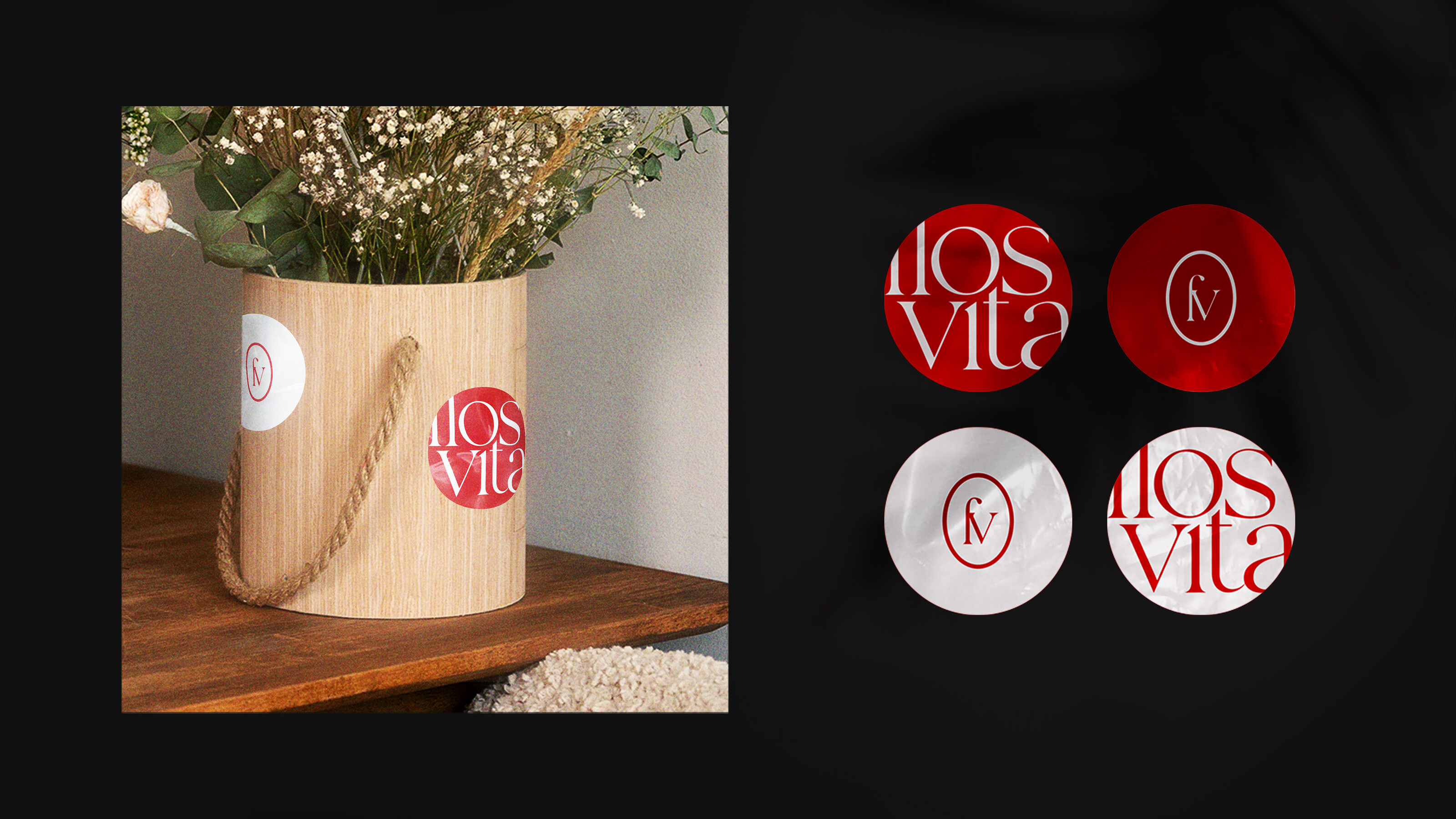 flos vita - Brand Identity — Изображение №5 — Брендинг, Графика на Dprofile