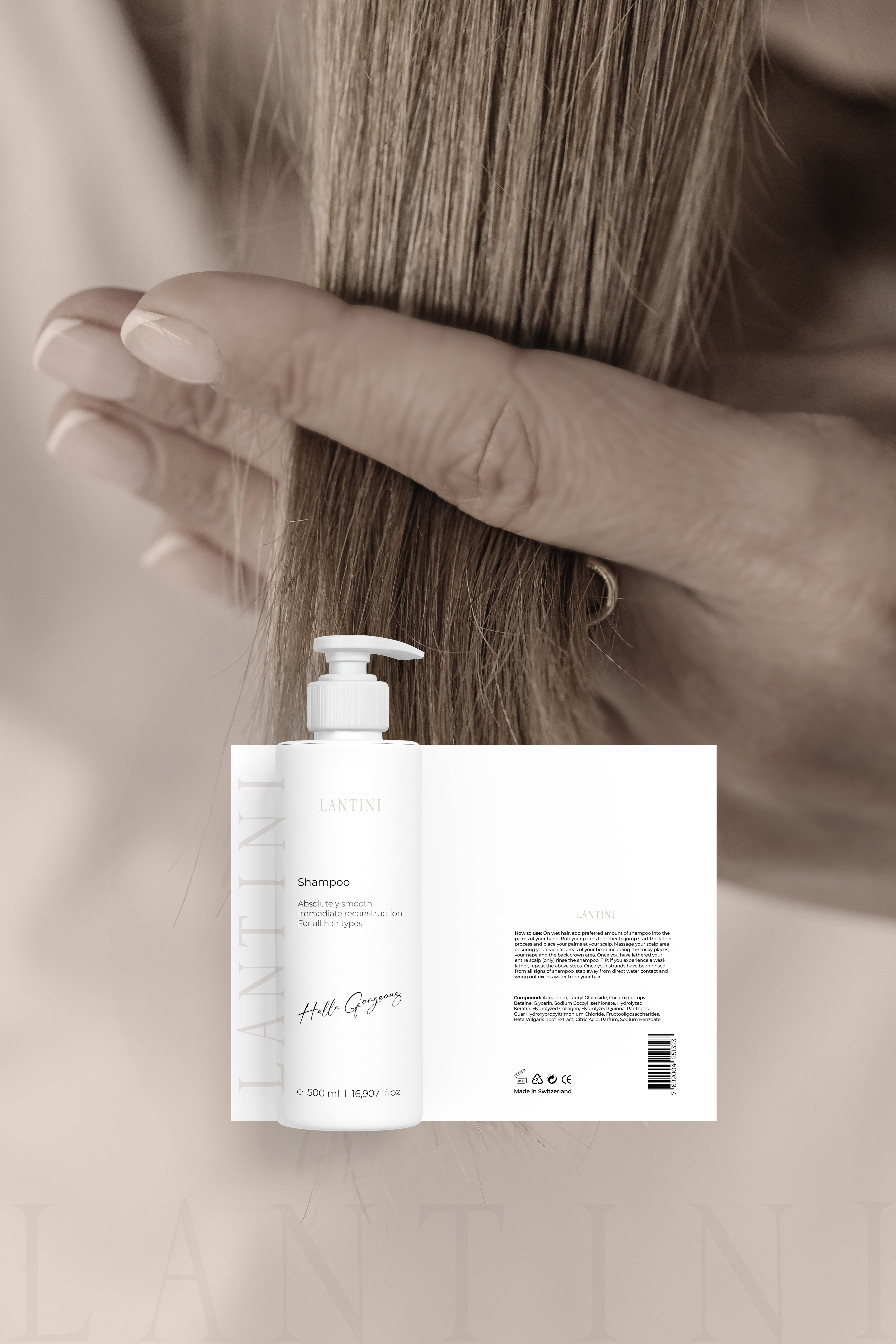 Cosmetics logo and packaging. Логотип и упаковка. — Изображение №4 — Брендинг, Графика на Dprofile