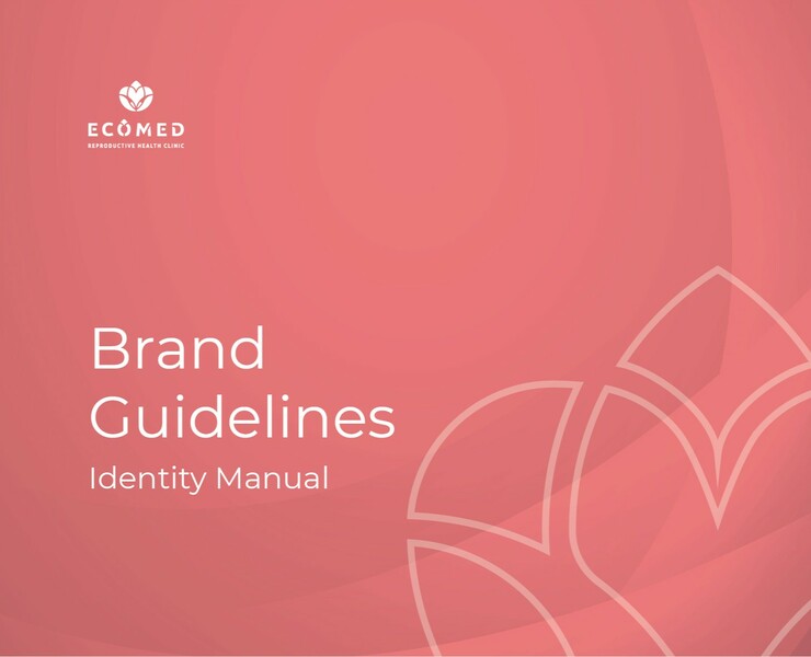 The clinic's corporate identity/Фирменный стиль клиники — Брендинг, Графика на Dprofile