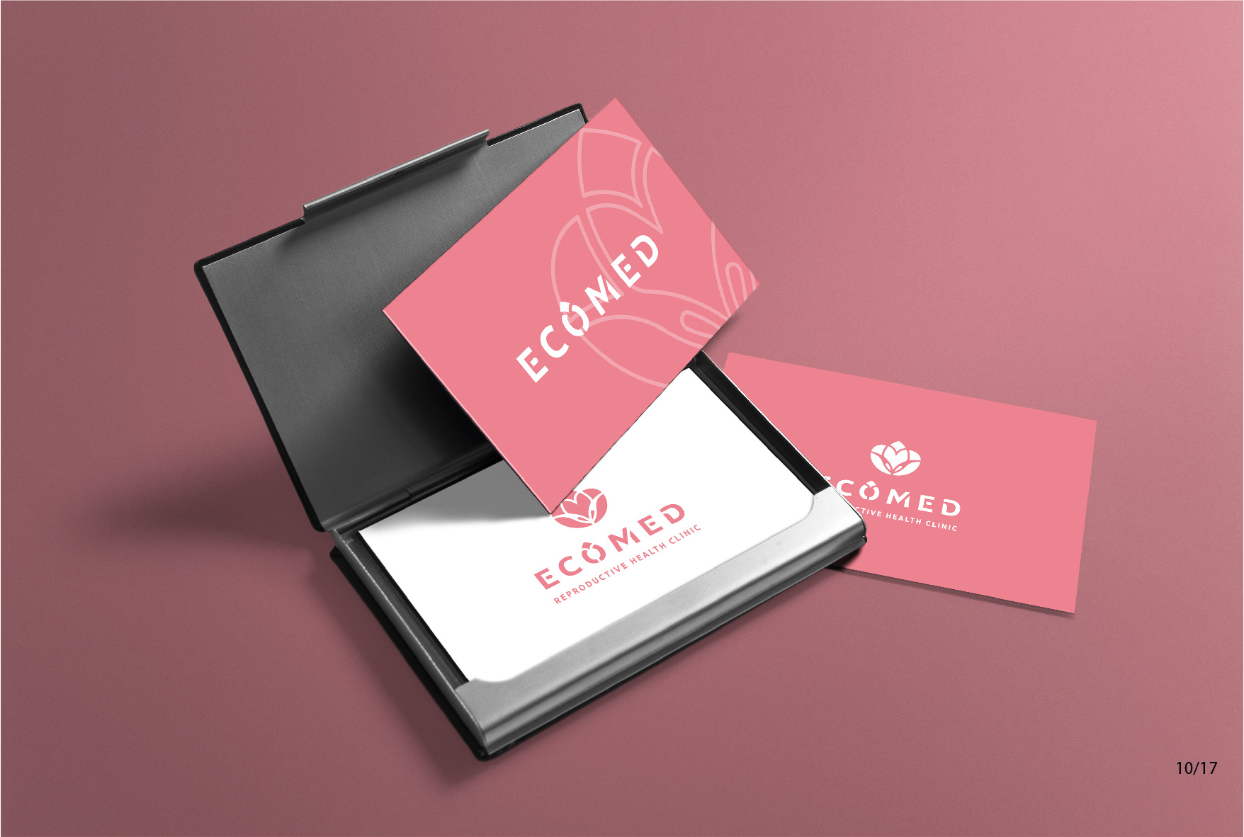 The clinic's corporate identity/Фирменный стиль клиники — Изображение №10 — Брендинг, Графика на Dprofile