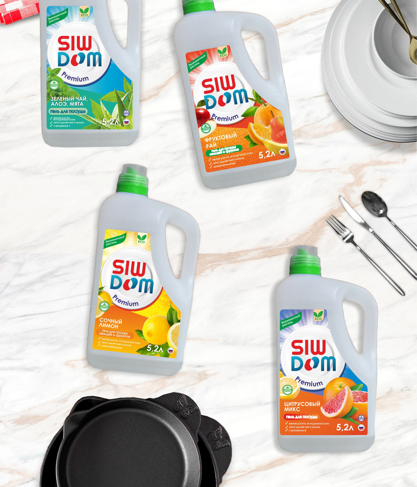 Дизайн этикеток на гель для посуды — Изображение №2 — Брендинг, Графика на Dprofile