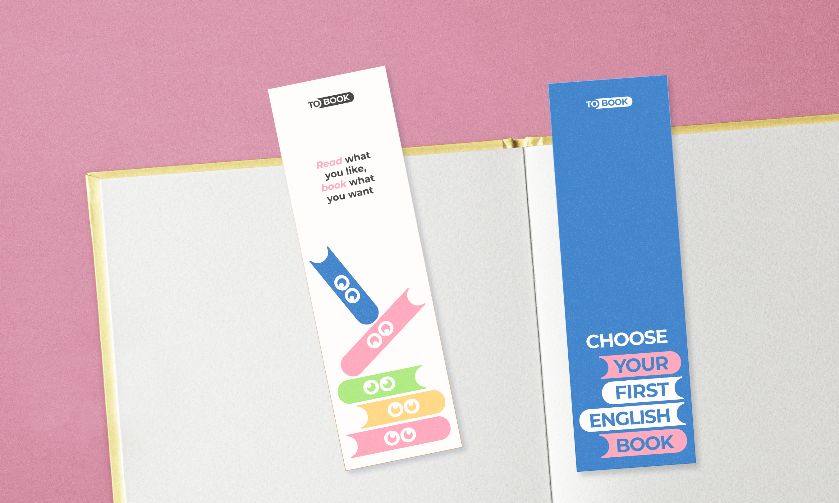 To book. Brand Identity — Изображение №12 — Брендинг, Графика на Dprofile