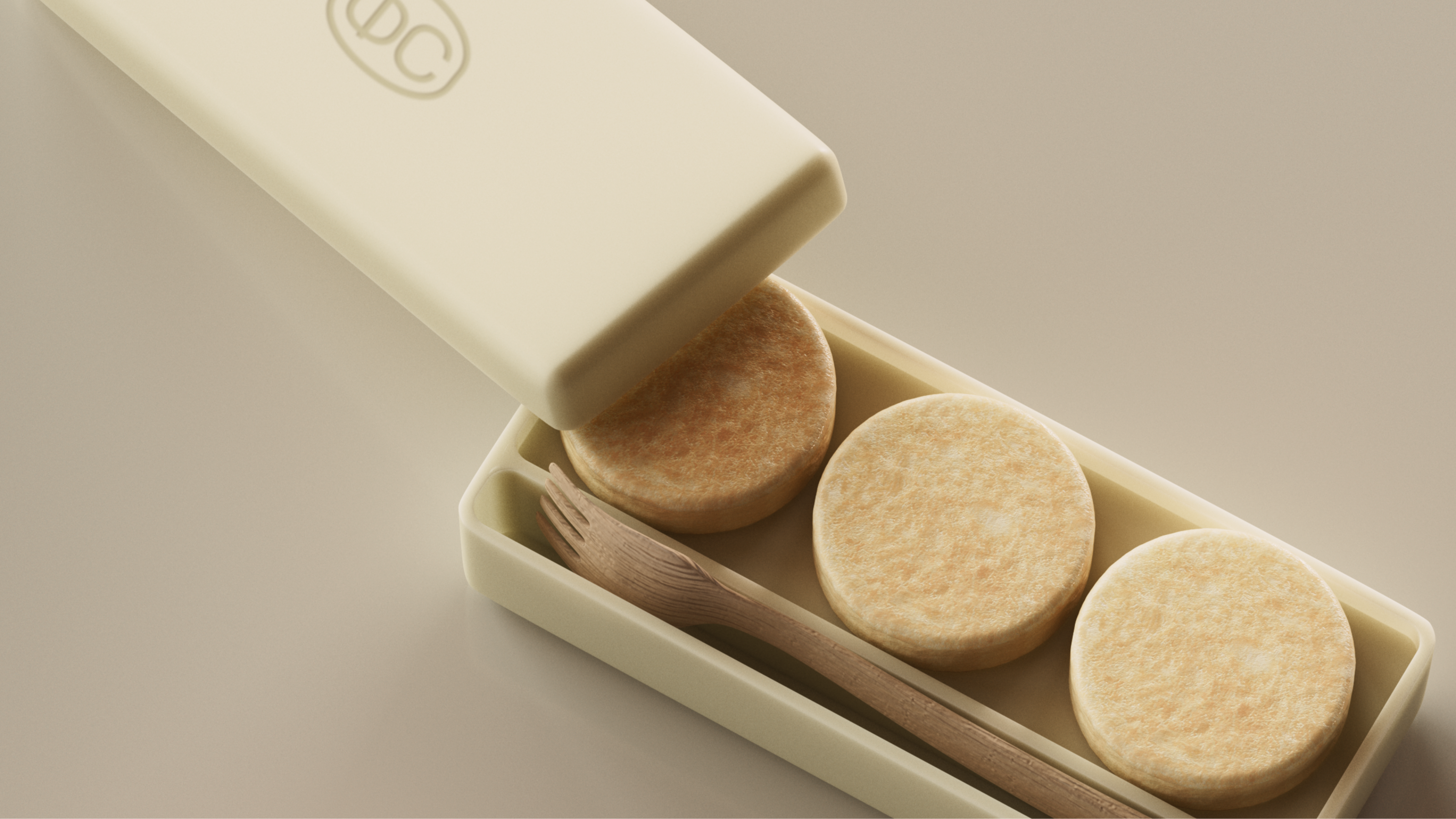 Форма сырника — кафе и доставка — Изображение №7 — Брендинг, 3D на Dprofile