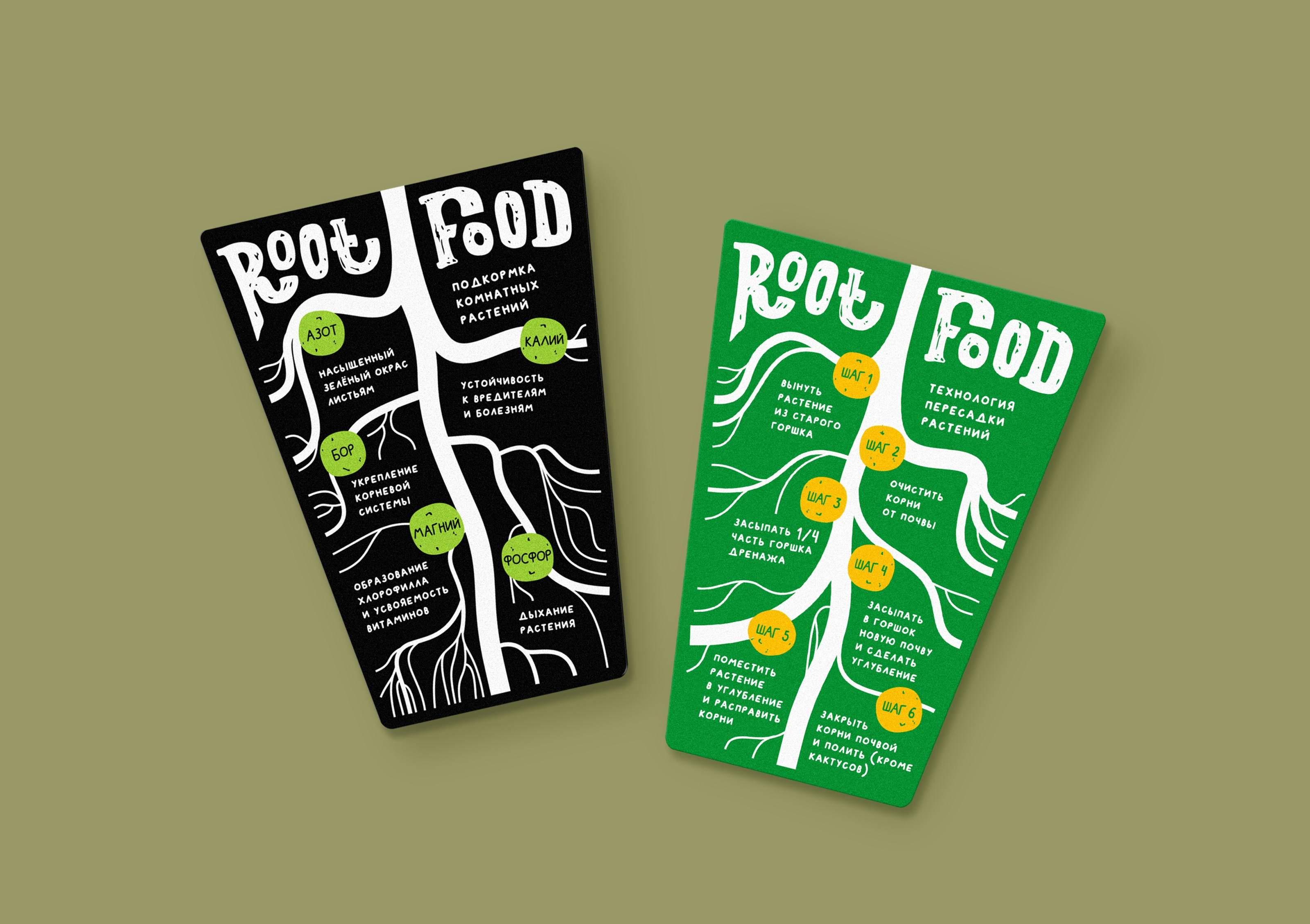 Root Food — Изображение №8 — Брендинг, Графика на Dprofile