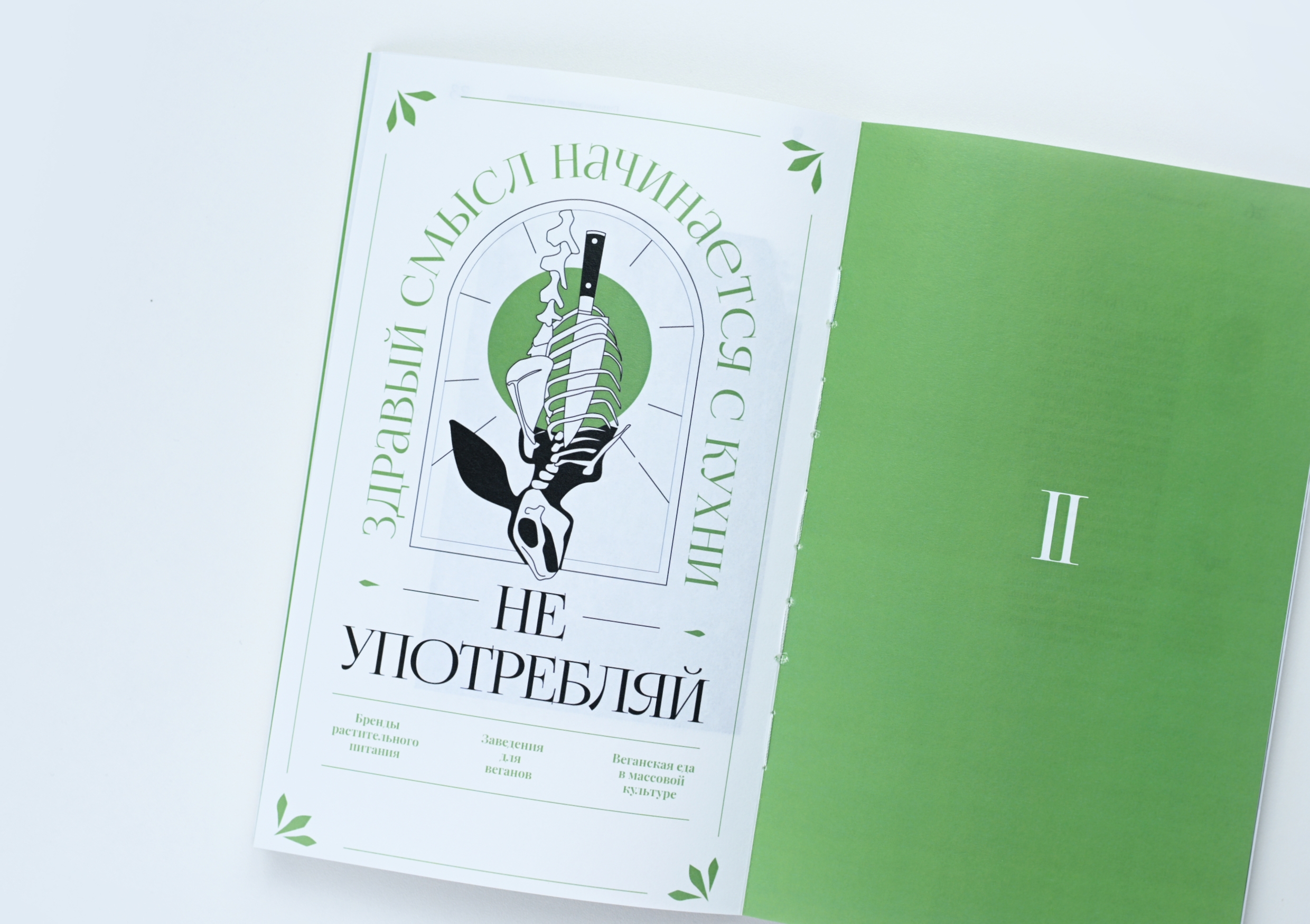 Зелёные заповеди — Изображение №16 — Графика на Dprofile