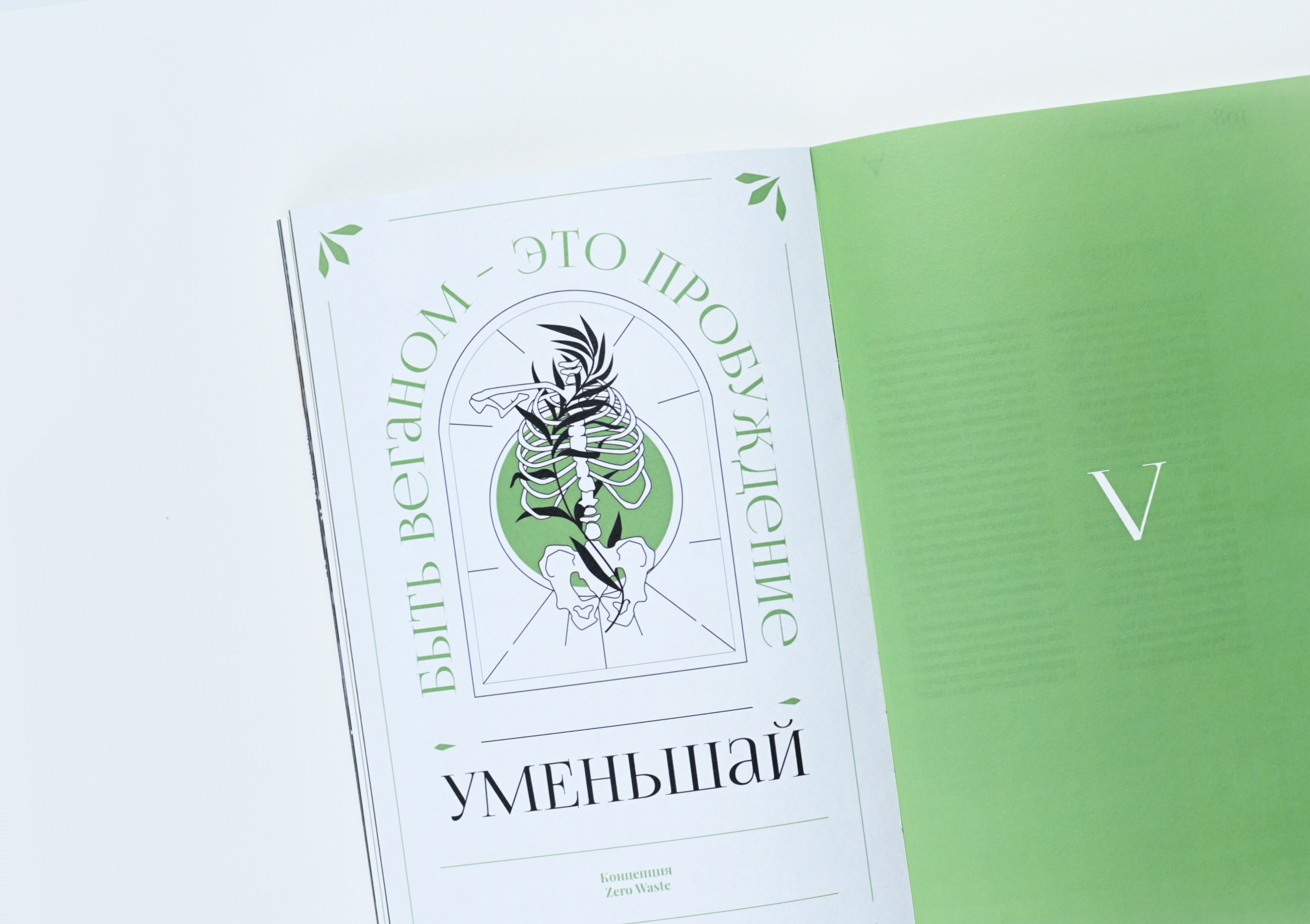 Зелёные заповеди — Изображение №28 — Графика на Dprofile