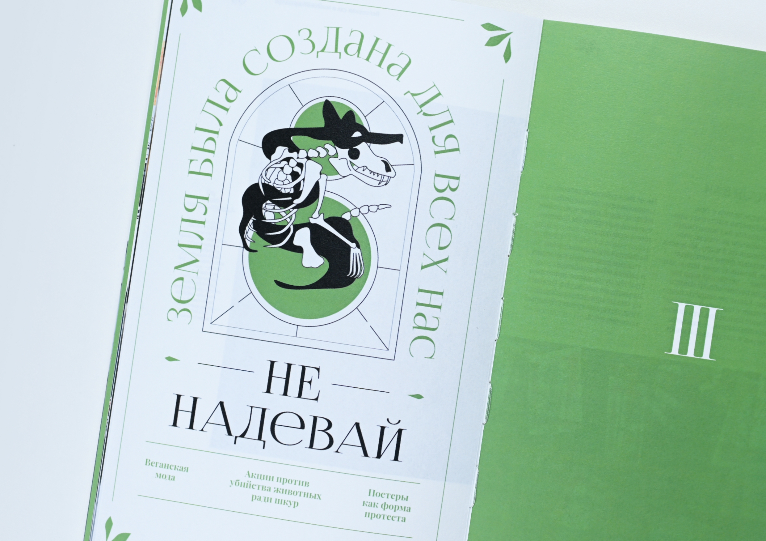 Зелёные заповеди — Изображение №20 — Графика на Dprofile