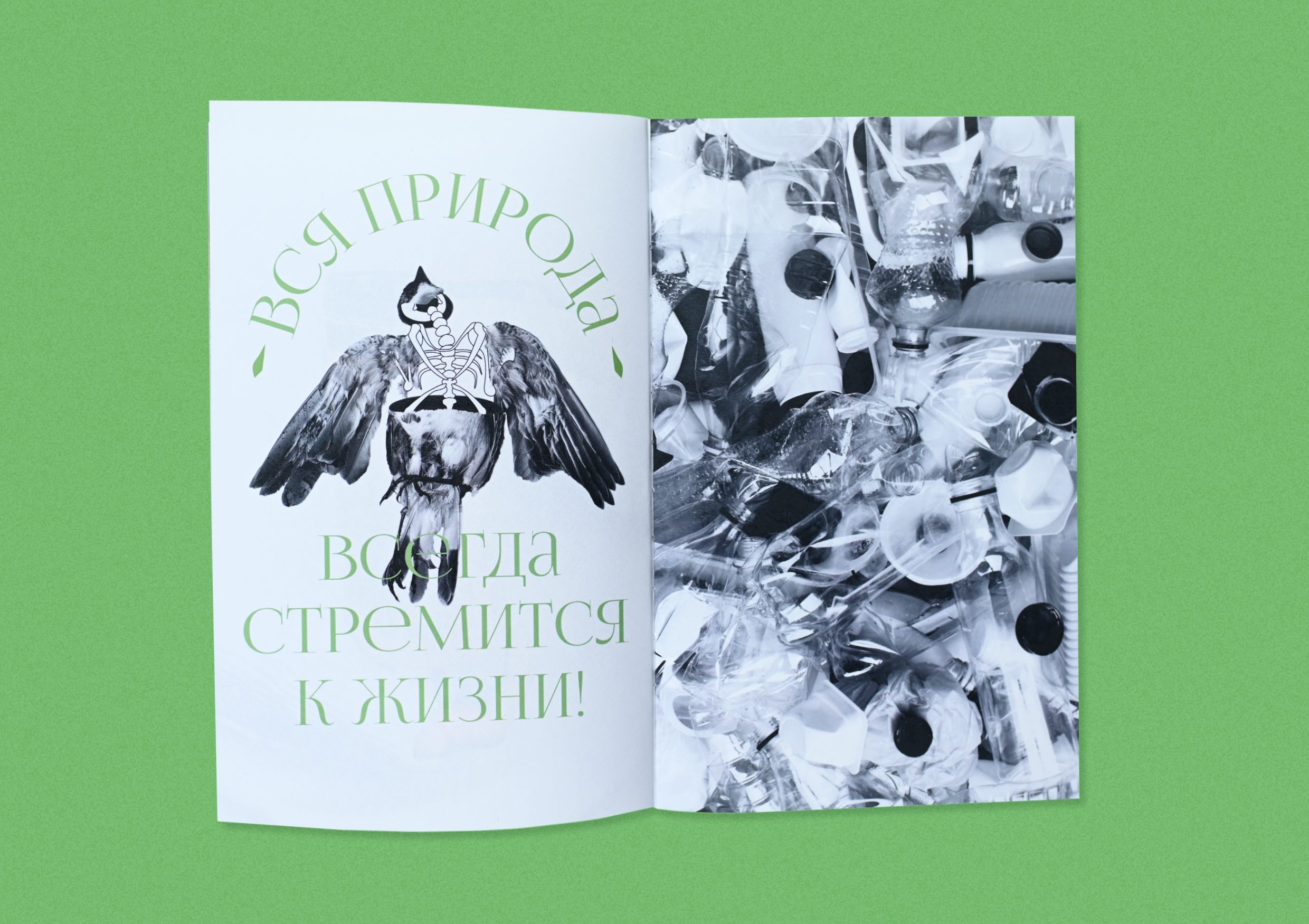 Зелёные заповеди — Изображение №27 — Графика на Dprofile