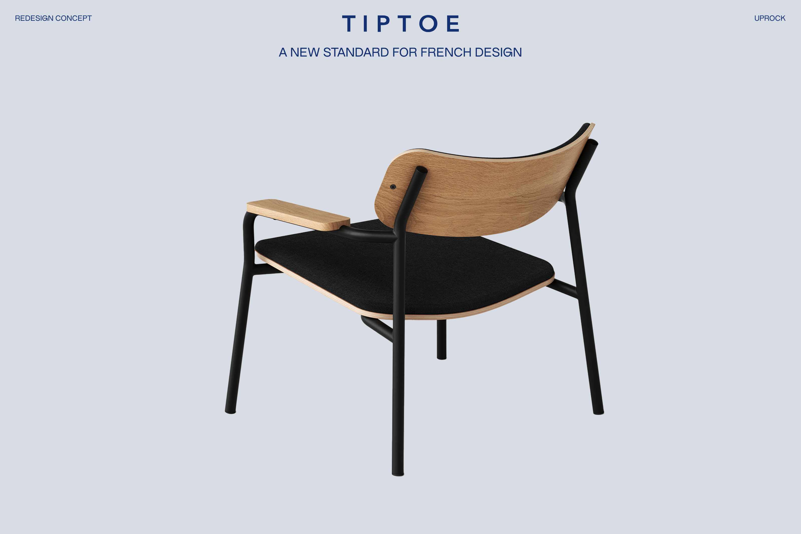 Tiptoe — Изображение №1 — Интерфейсы, Брендинг на Dprofile