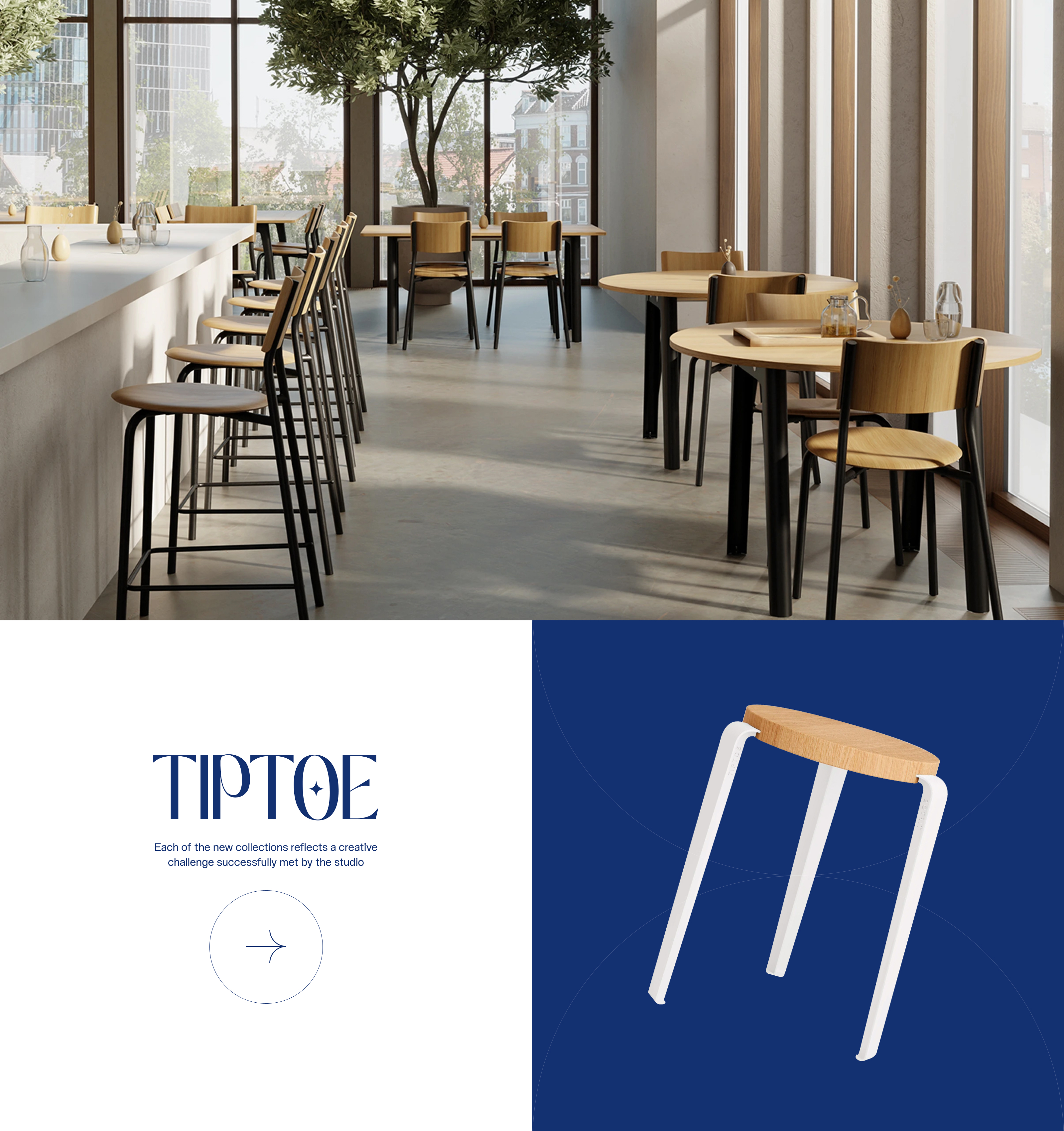 Tiptoe — Изображение №4 — Интерфейсы, Брендинг на Dprofile