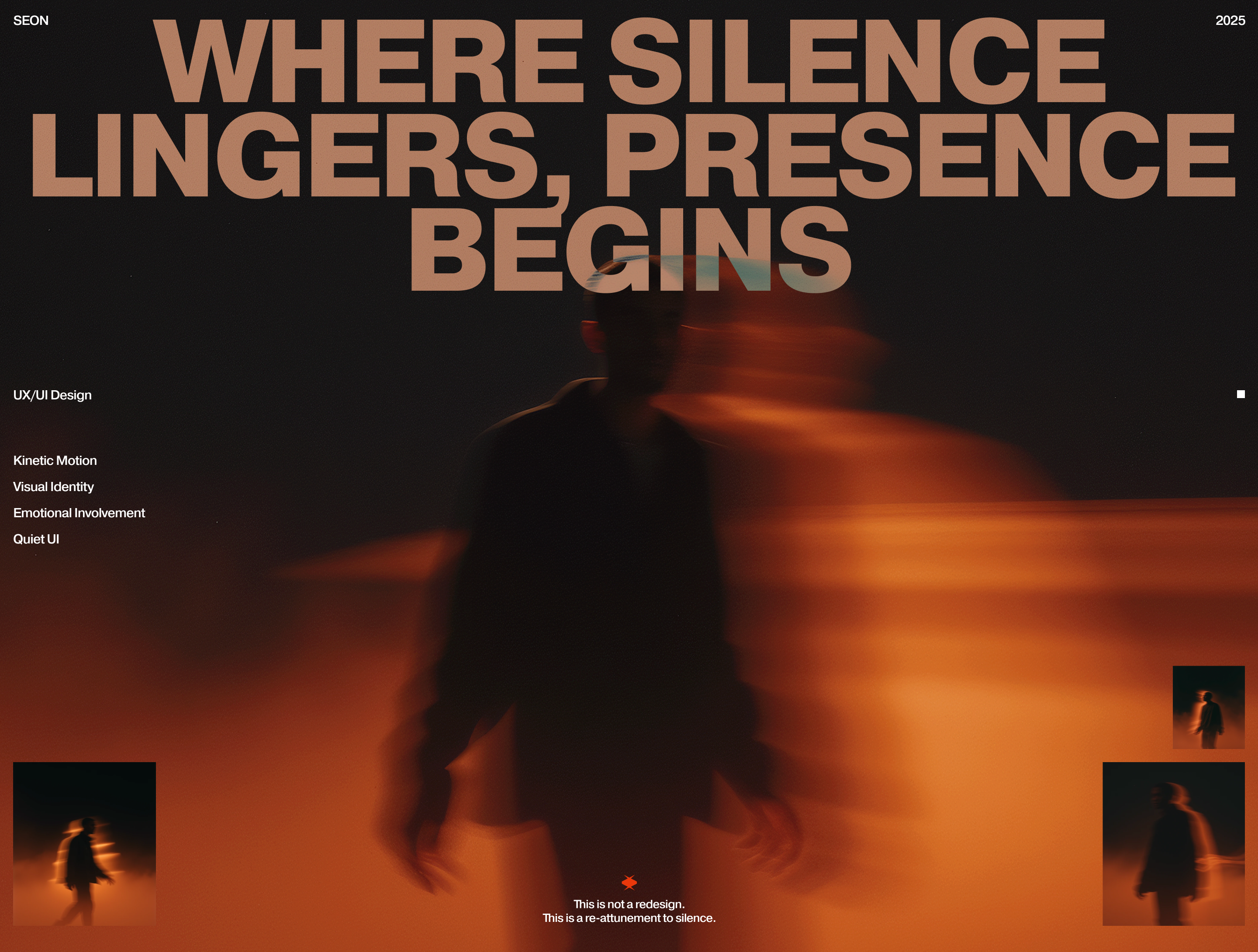 SEON — Digital Silence — Изображение №1 — Интерфейсы, Брендинг на Dprofile