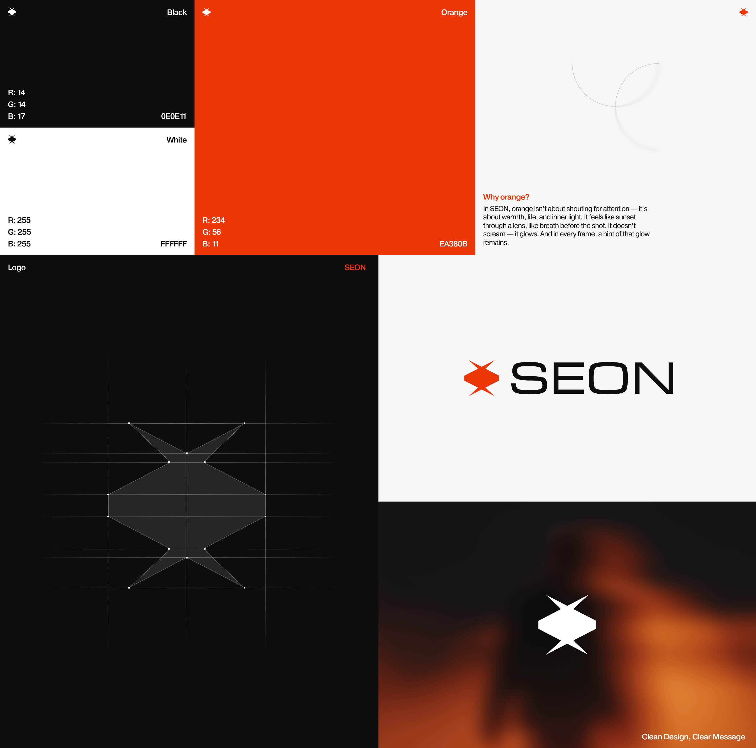 SEON — Digital Silence — Изображение №10 — Интерфейсы, Брендинг на Dprofile