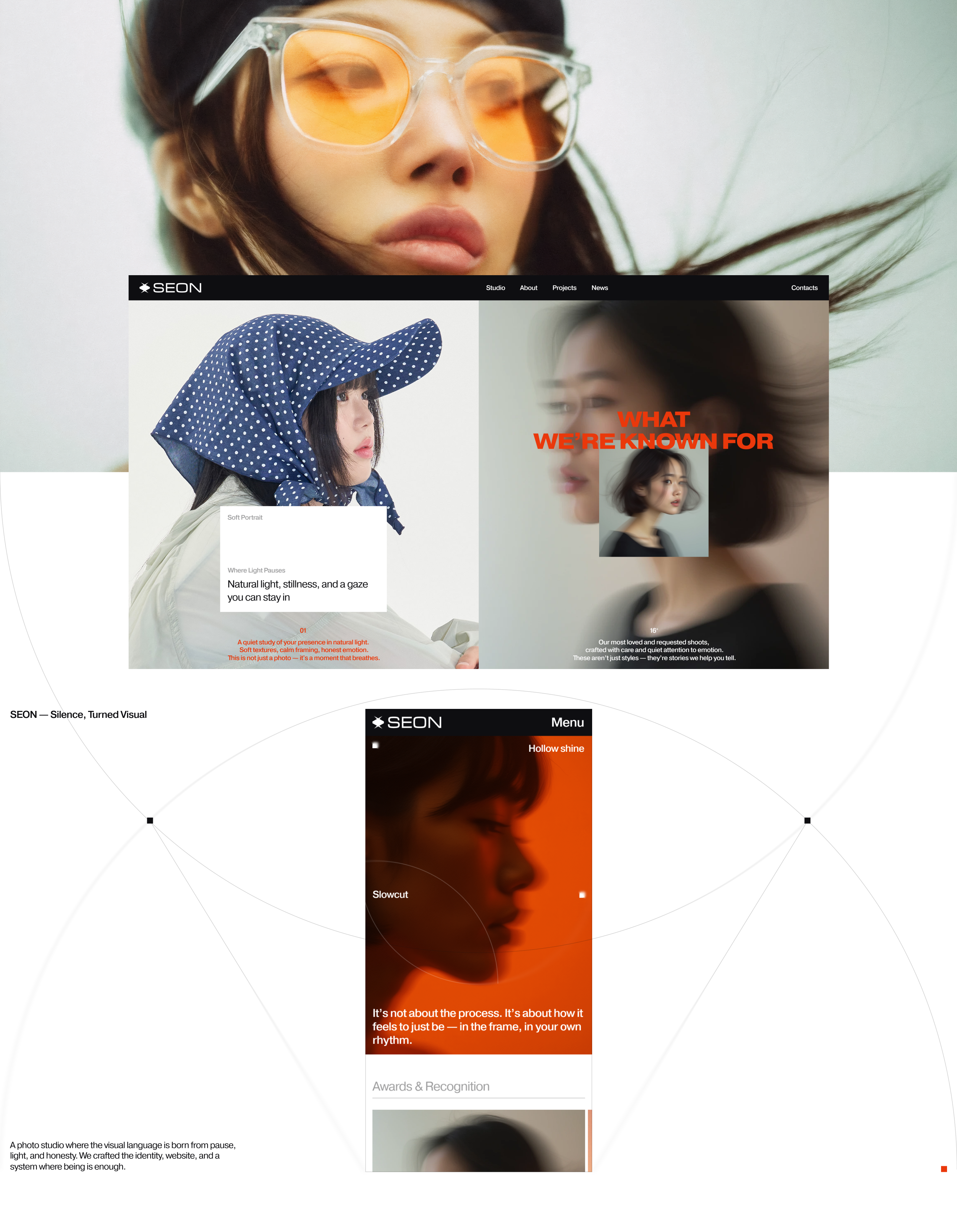 SEON — Digital Silence — Изображение №9 — Интерфейсы, Брендинг на Dprofile