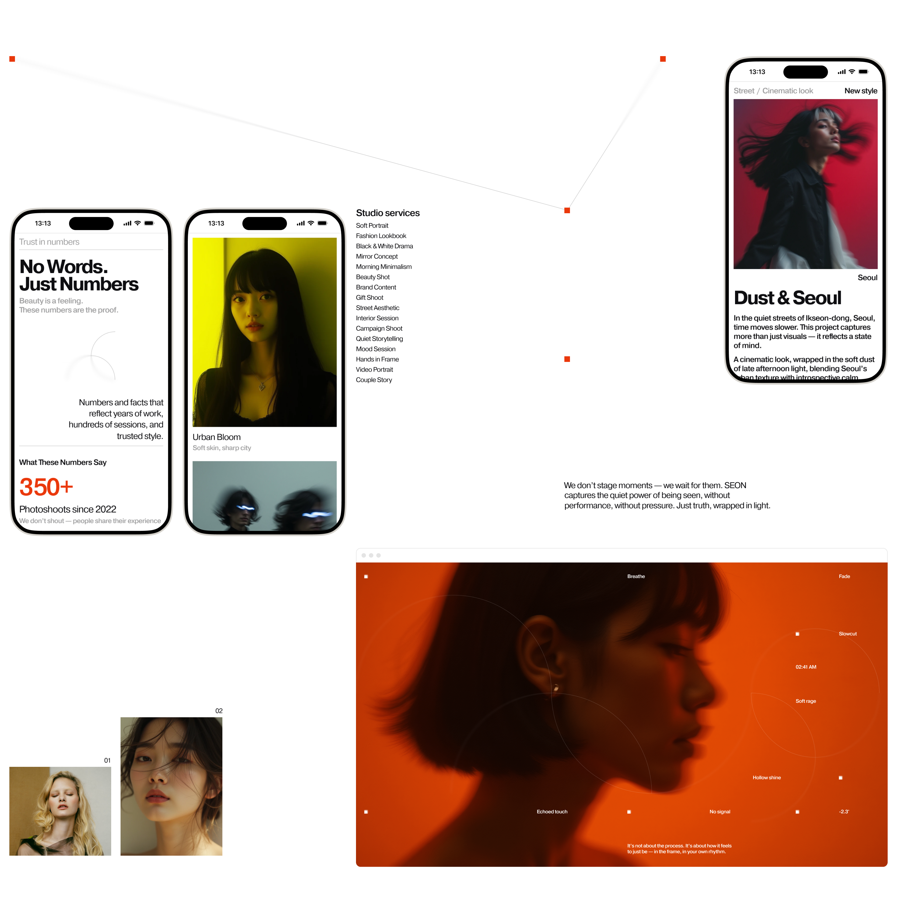SEON — Digital Silence — Изображение №5 — Интерфейсы, Брендинг на Dprofile