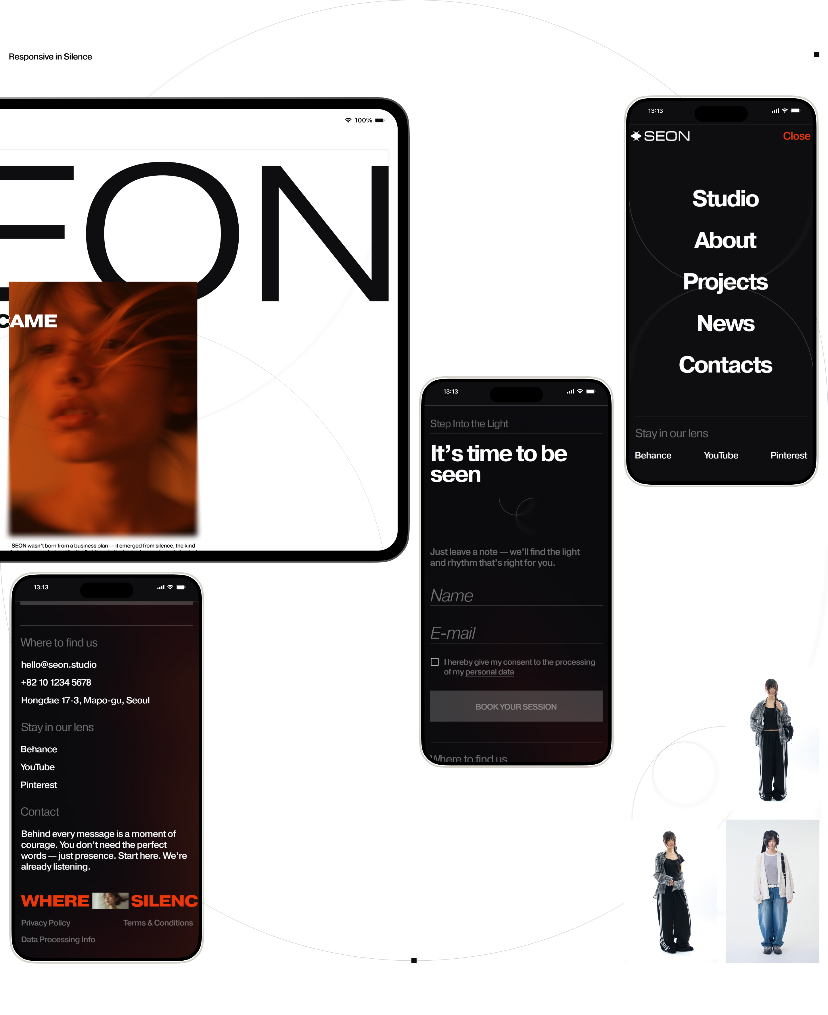 SEON — Digital Silence — Изображение №12 — Интерфейсы, Брендинг на Dprofile