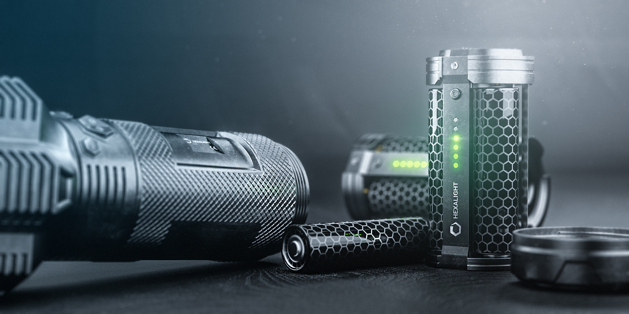 Hexalight Flashlight — Изображение №5 — 3D на Dprofile